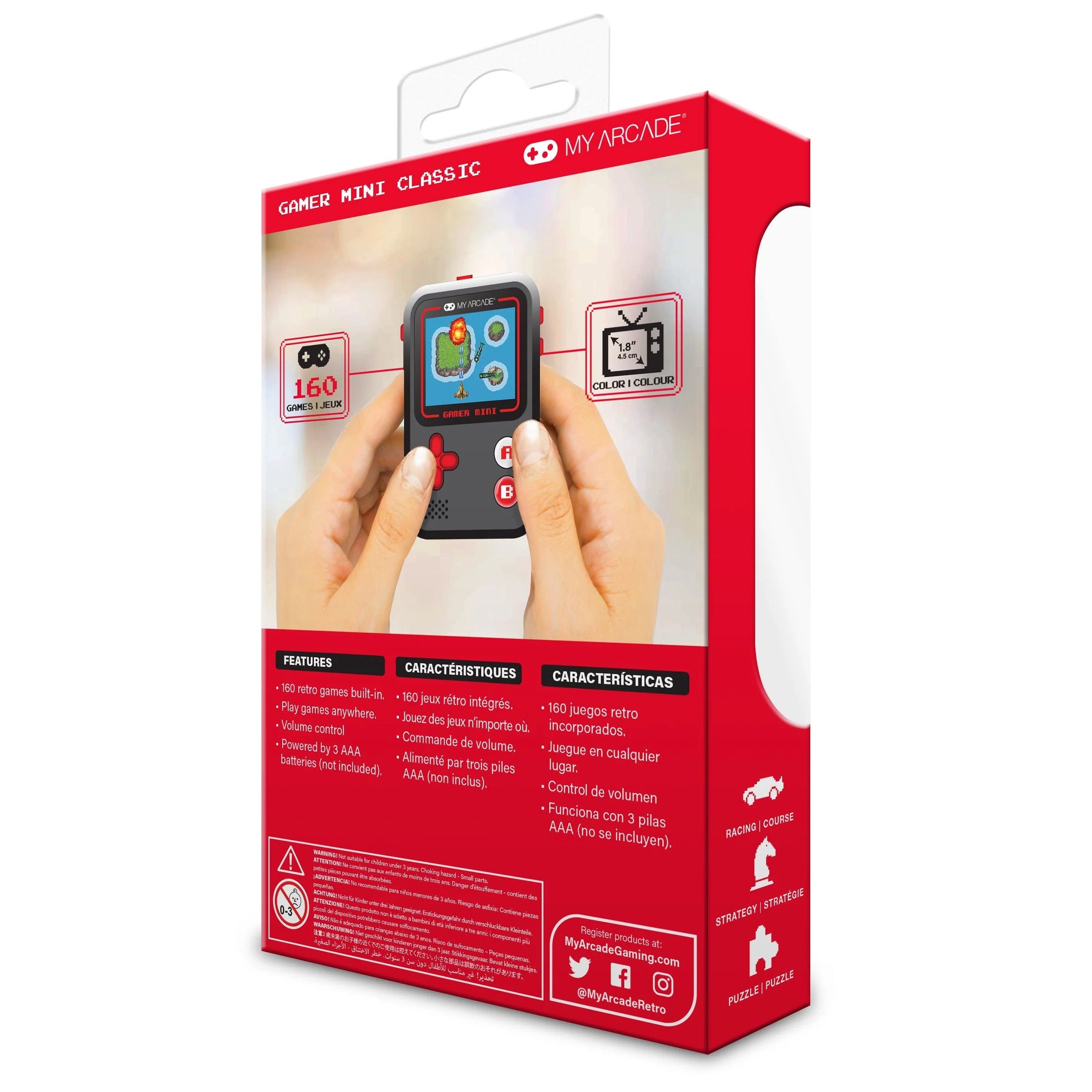 My Arcade - Gamer Mini Classic