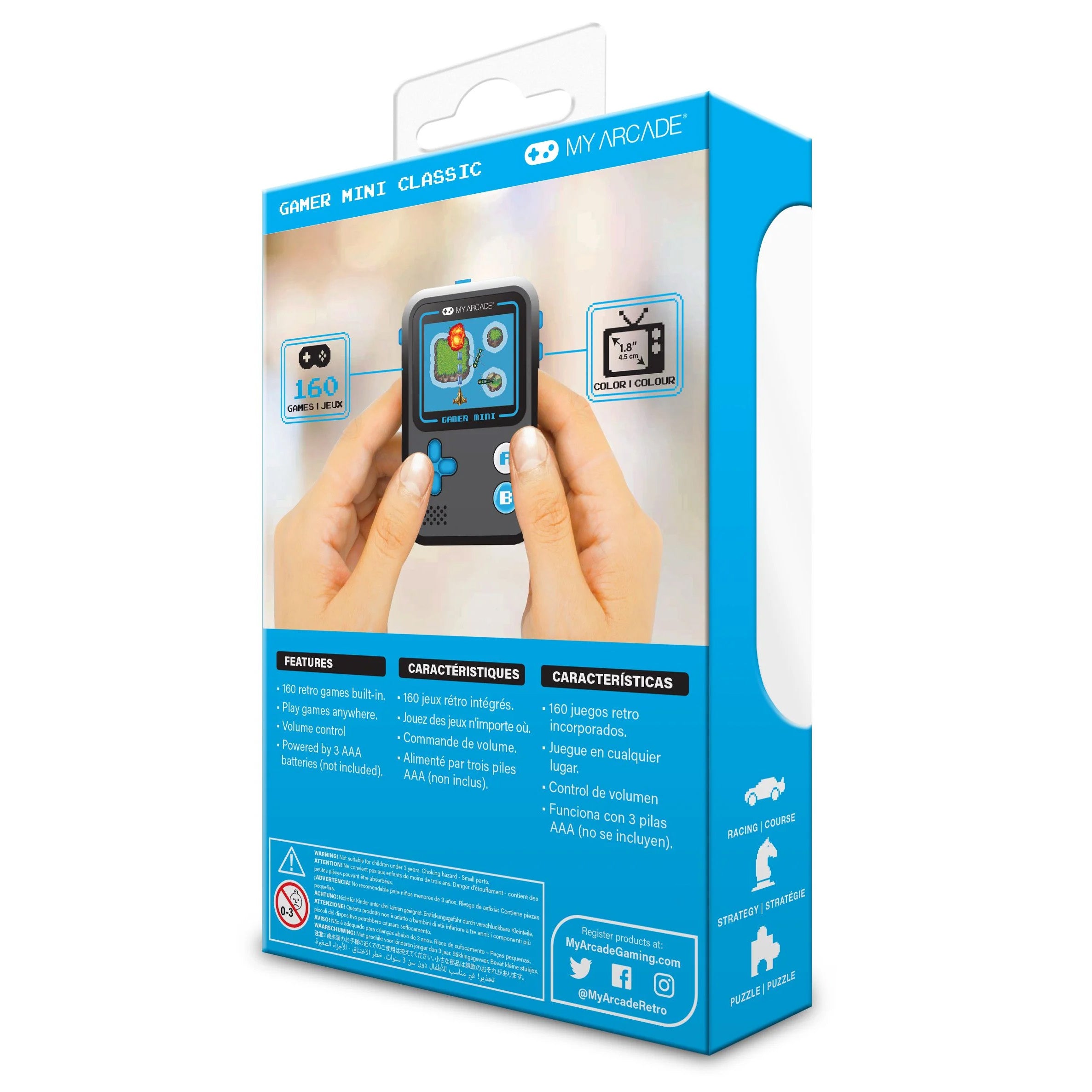 My Arcade - Gamer Mini Classic