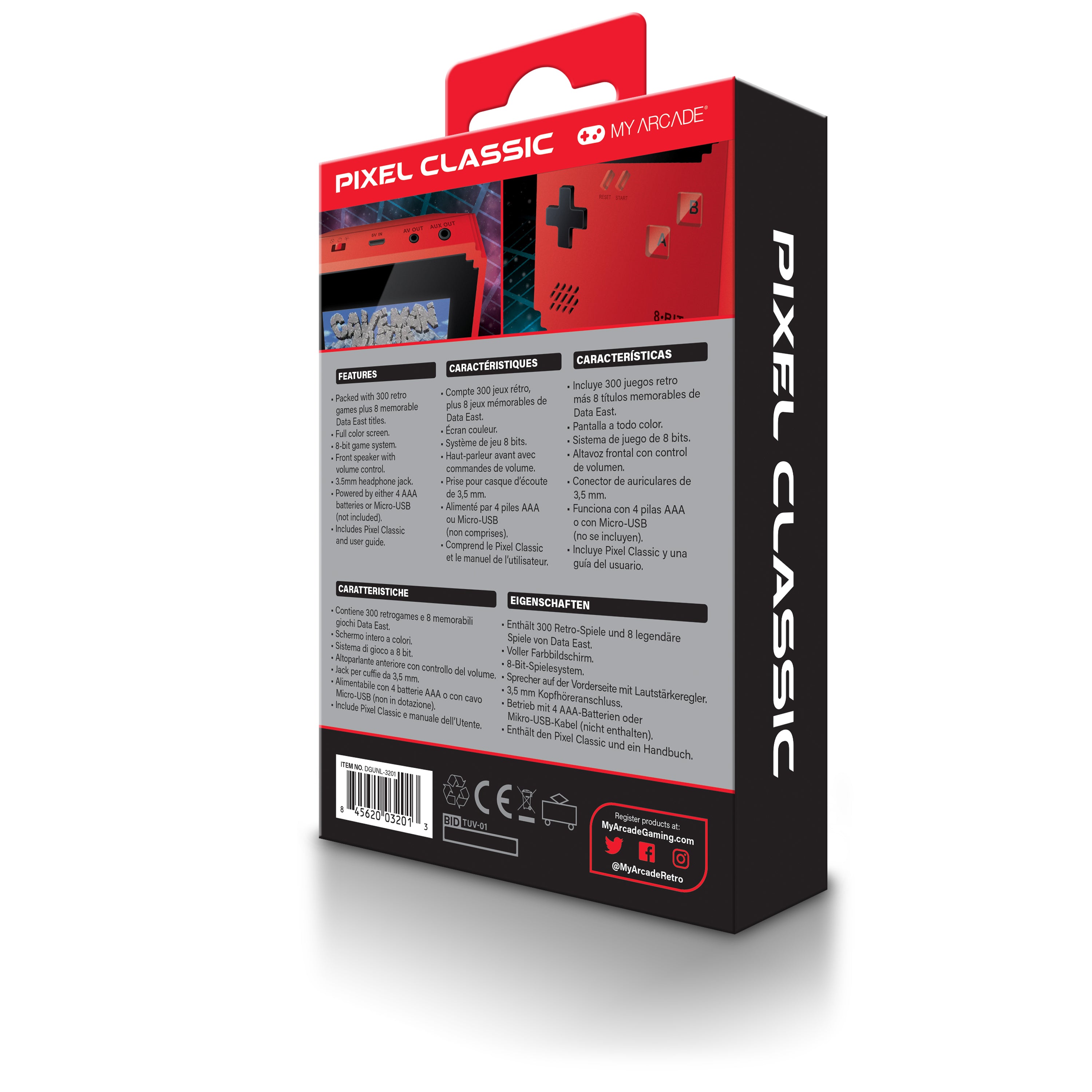 My Arcade - Pixel Classic DGUNL-3201