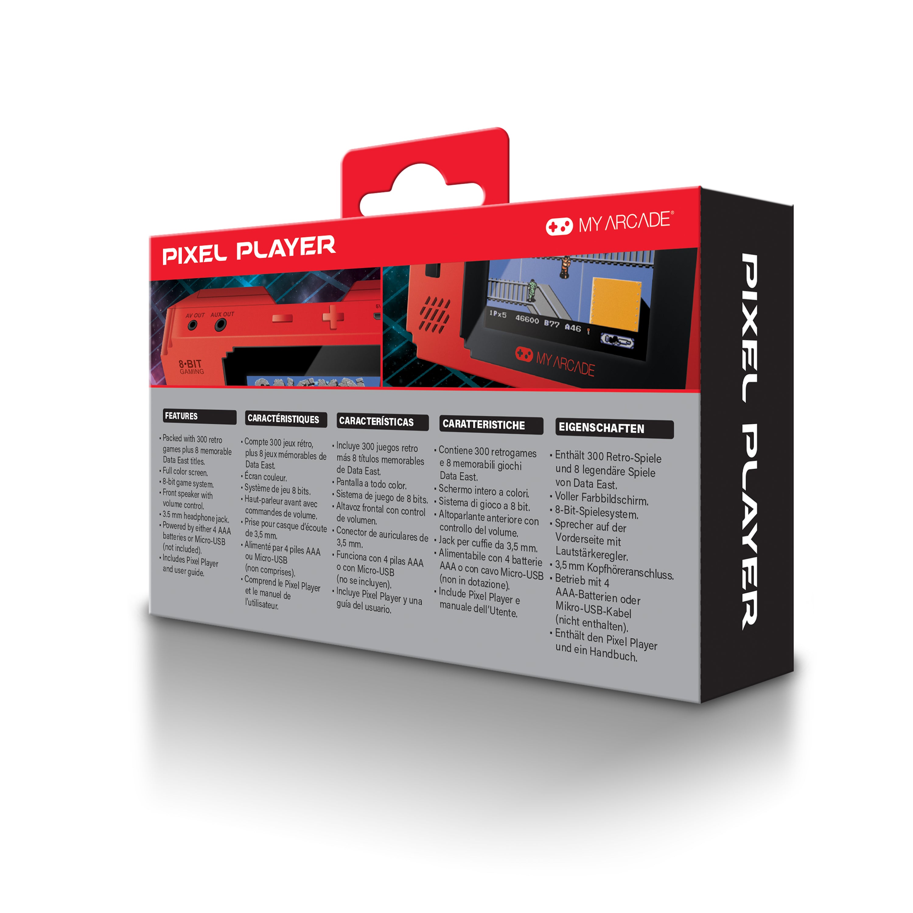 My Arcade - Pixel Player DGUNL-3202