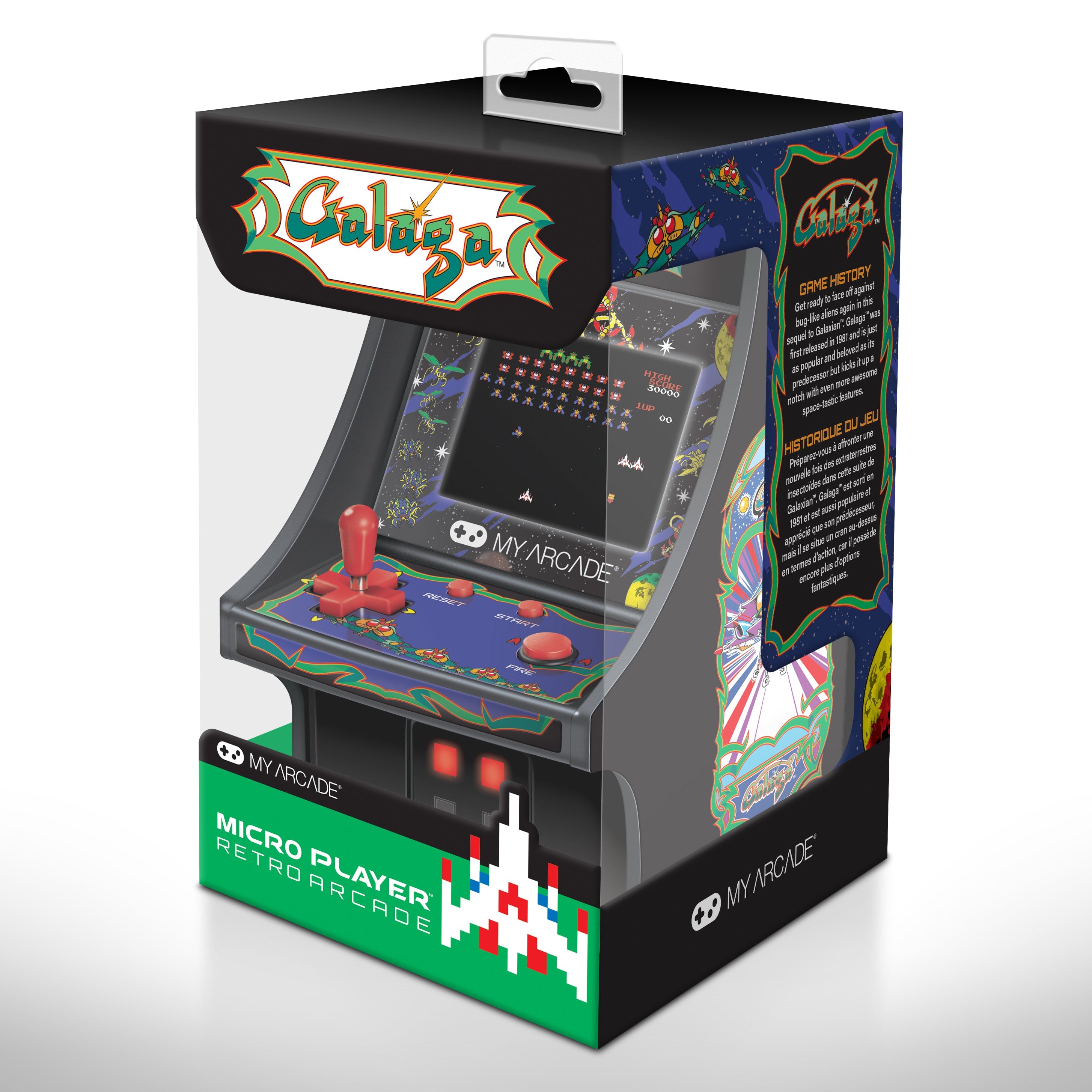 My Arcade - Galaga Micro Player DGUNL-3222