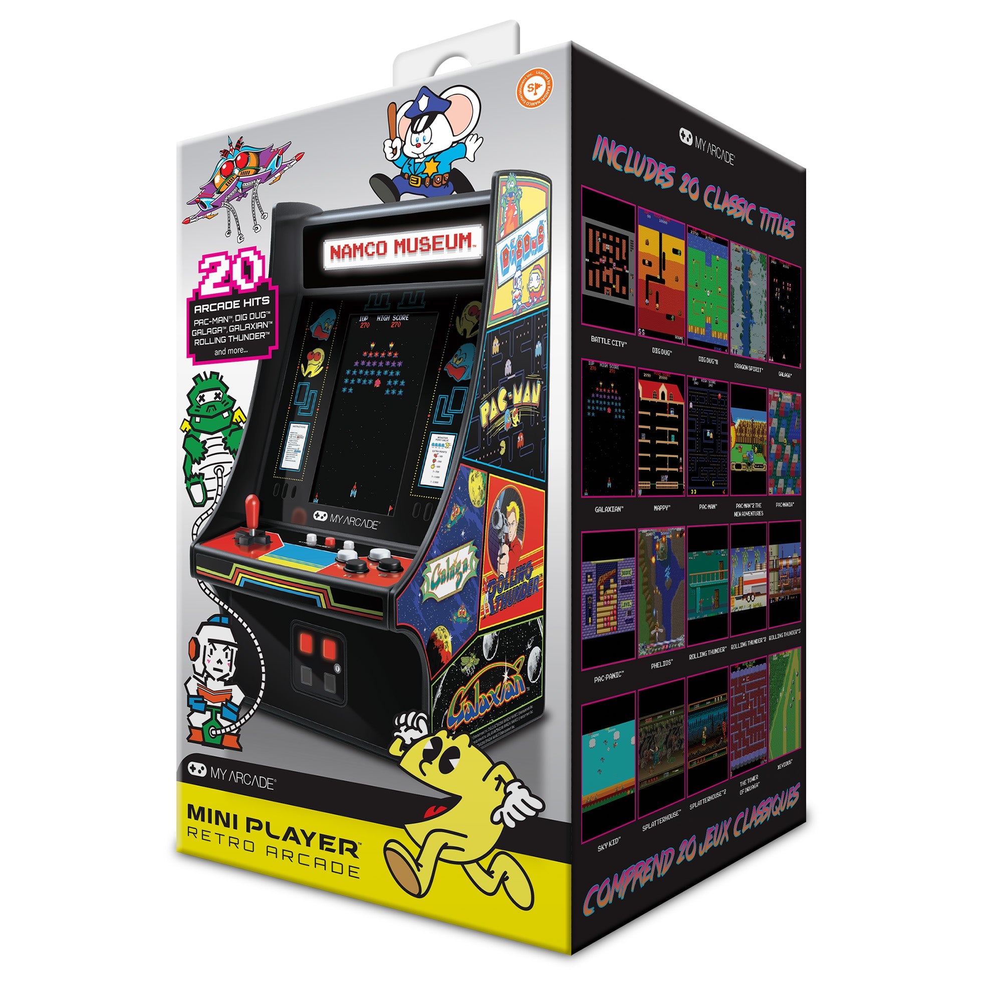 My Arcade - Namco Museum  Mini Player DGUNL-3226