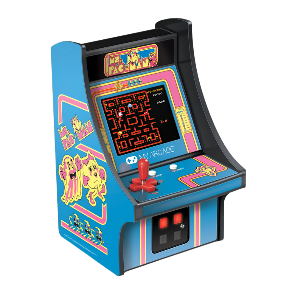 My Arcade - Ms. Pac-Man Mini Micro Player Pro DGUNL-3230