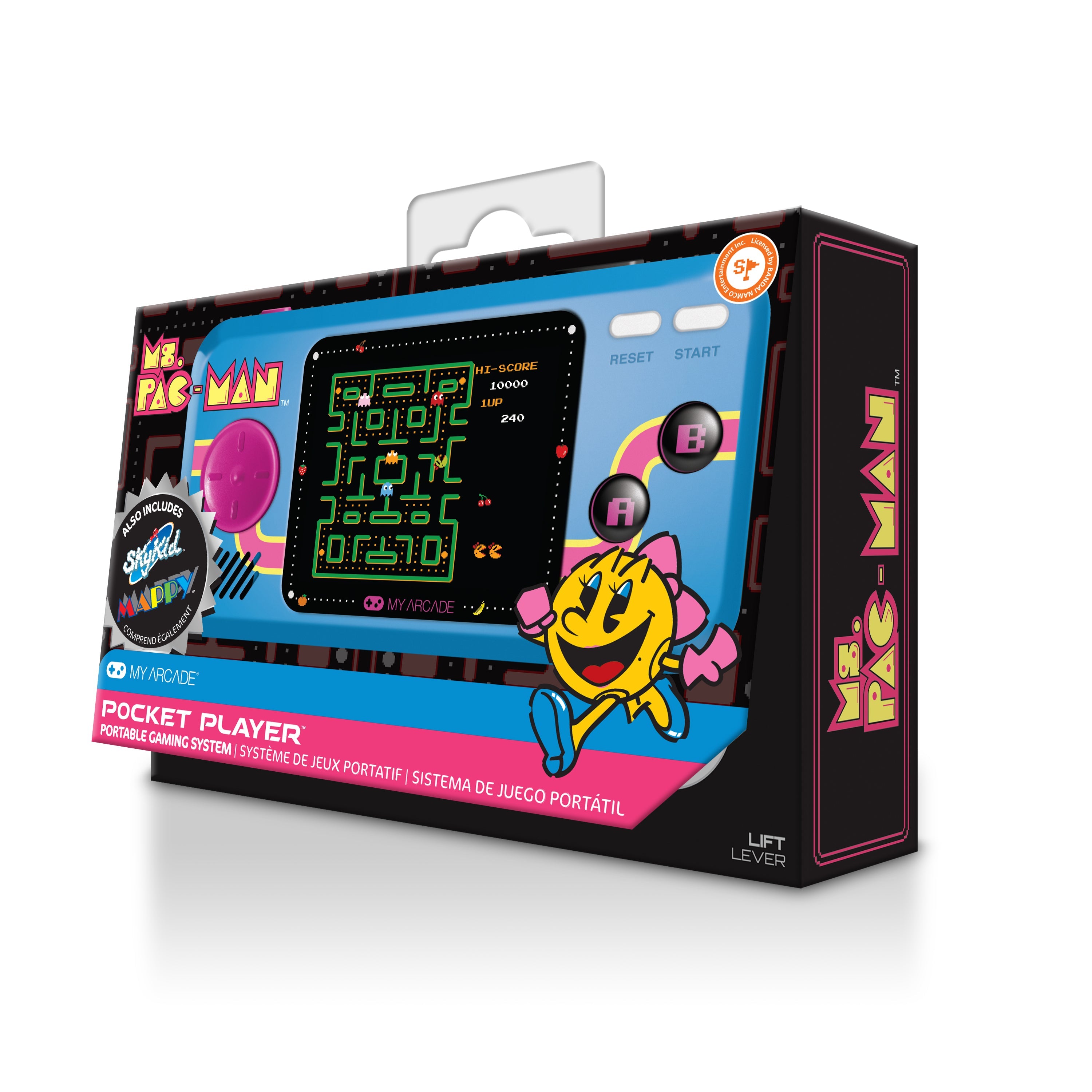 My Arcade - Ms. PAC-Man Pocket Player DGUNL-3242