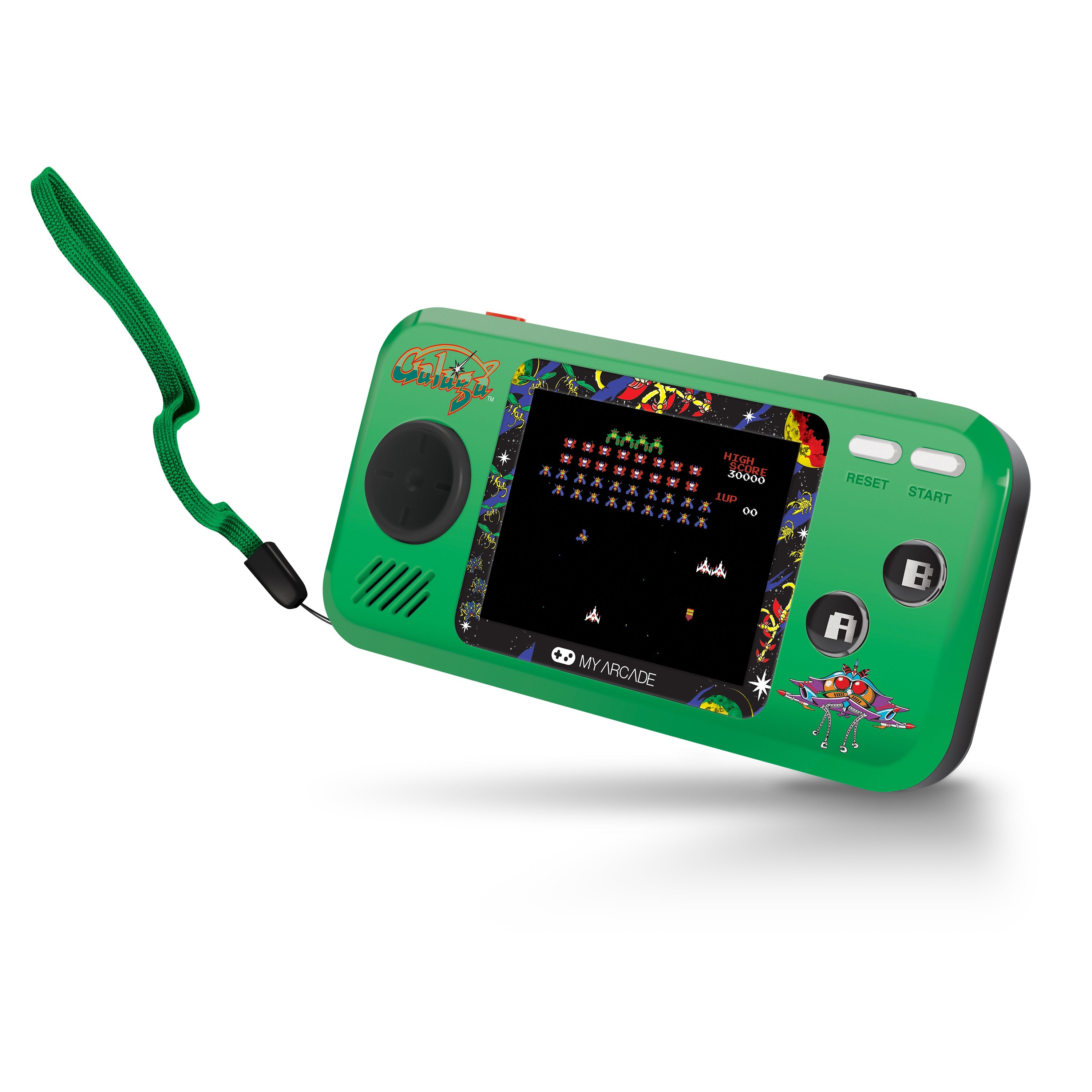 My Arcade - GALAGA Pocket Player DGUNL-3244