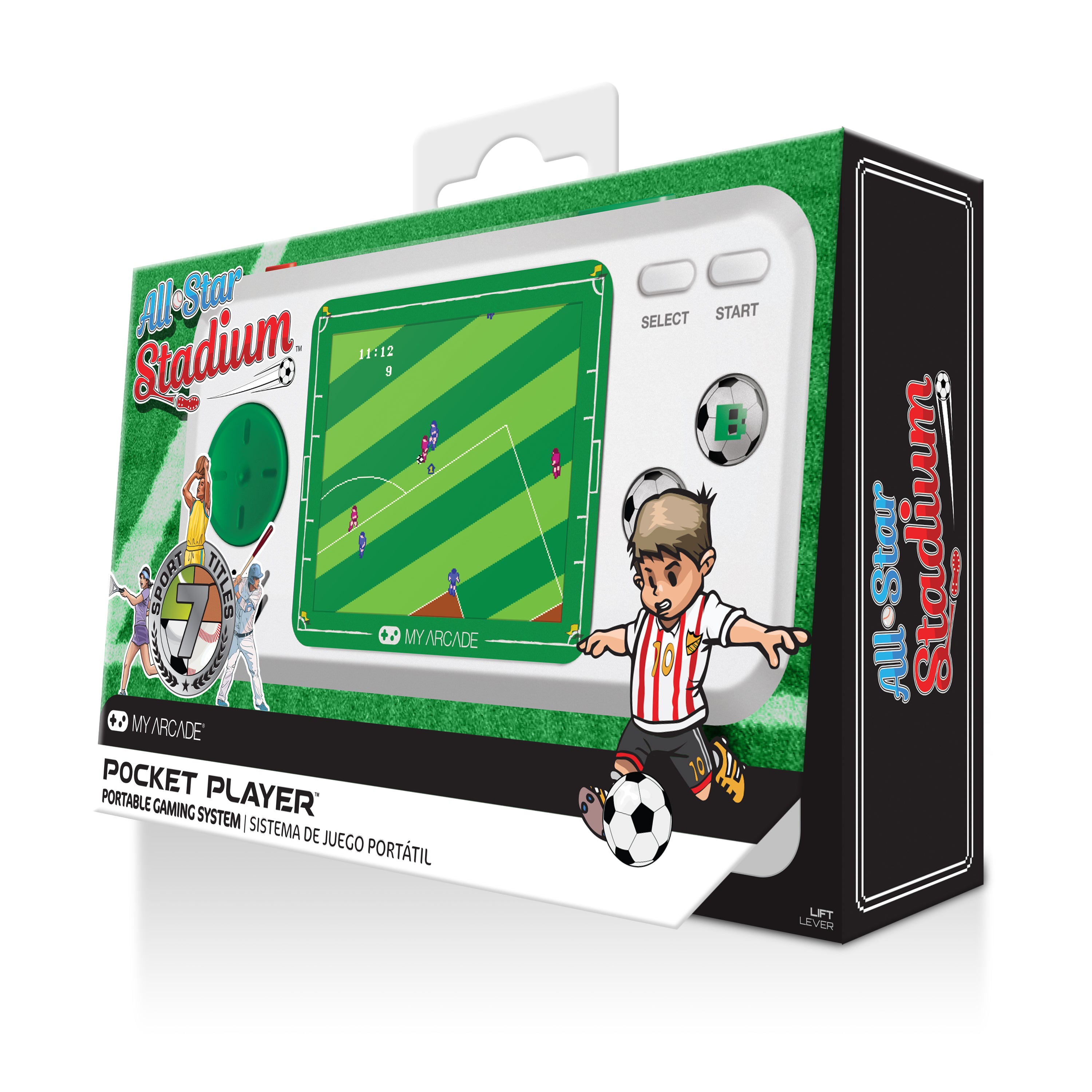 My Arcade - All-Star Stadium Pocket Player DGUNL-3275