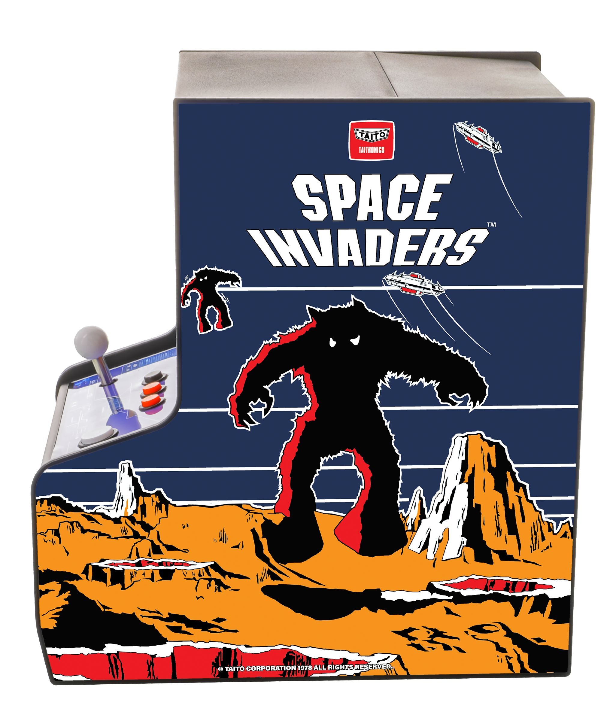 My Arcade - SPACE INVADERS Micro Player DGUNL-3279