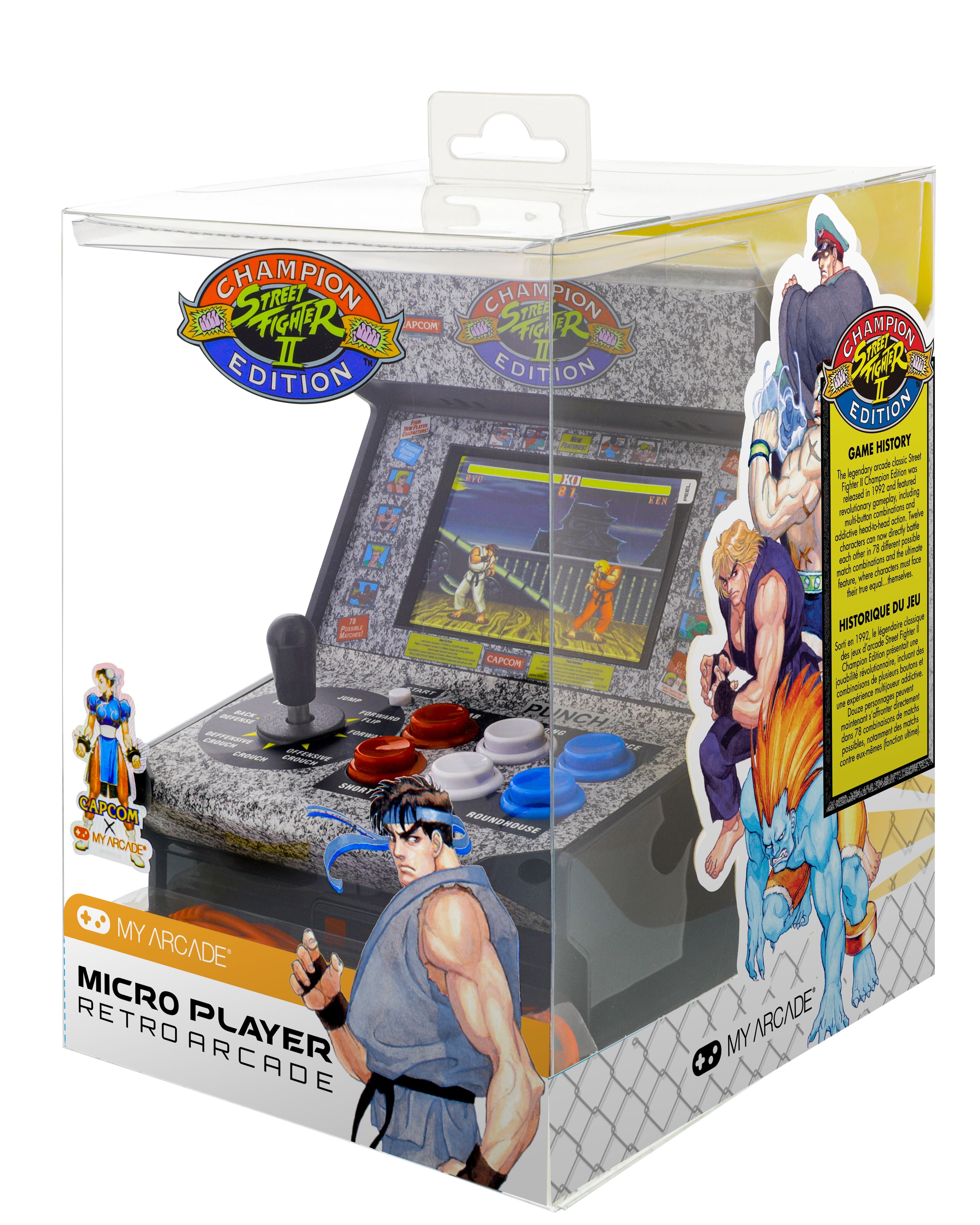 My Arcade - Street Fighter 2 Champion Edition Micro Player DGUNL-3283