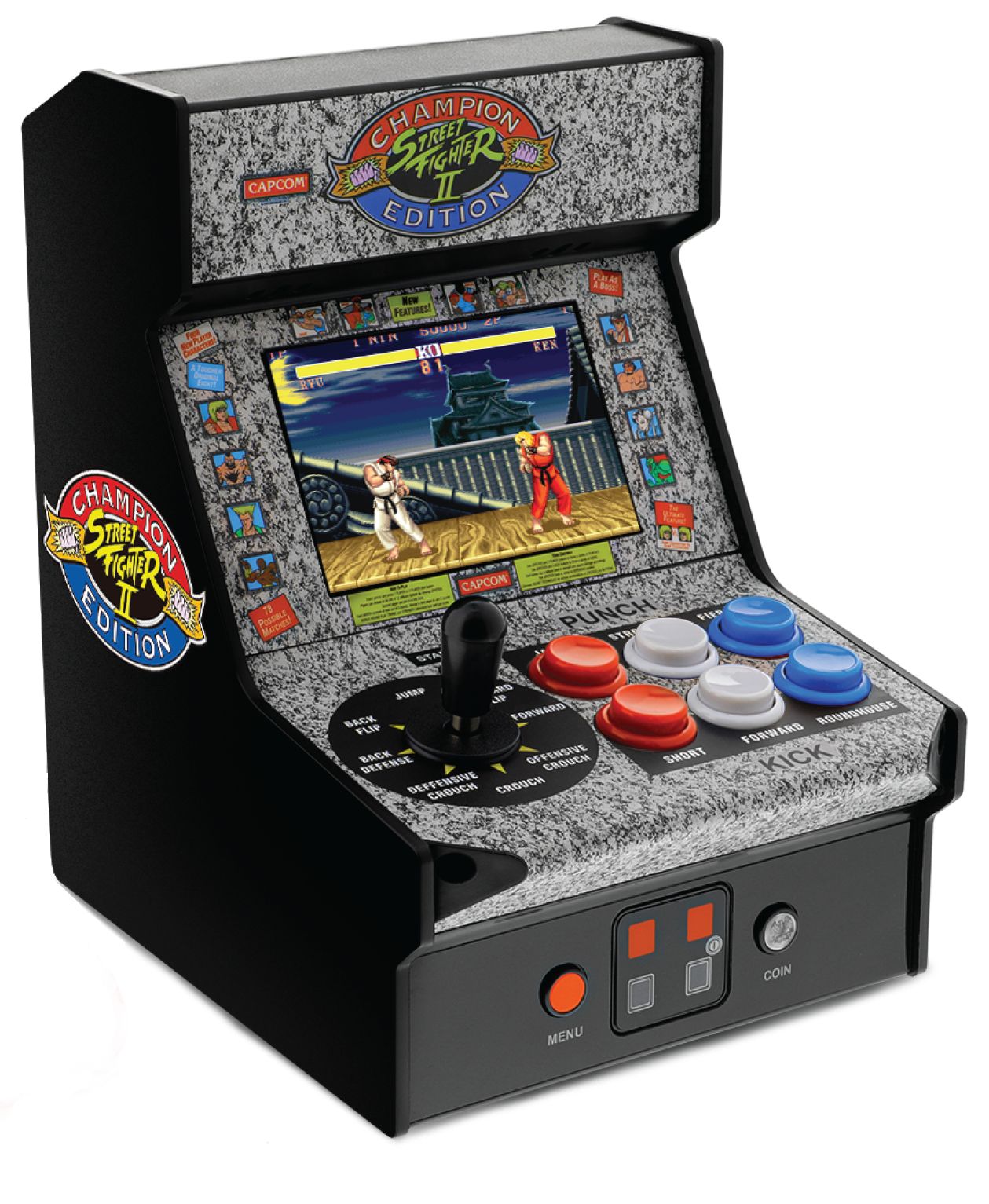 My Arcade - Street Fighter 2 Champion Edition Micro Player DGUNL-3283