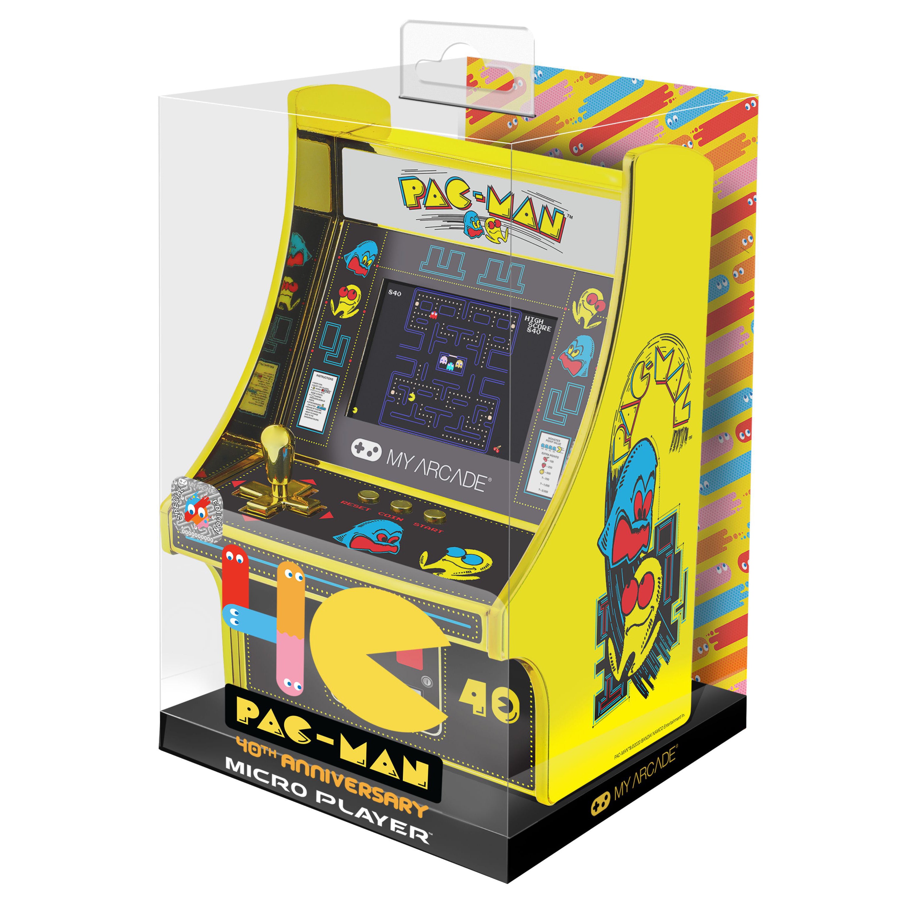 My Arcade - Pac Man 40th Anniversary Micro Player DGUNL-3290