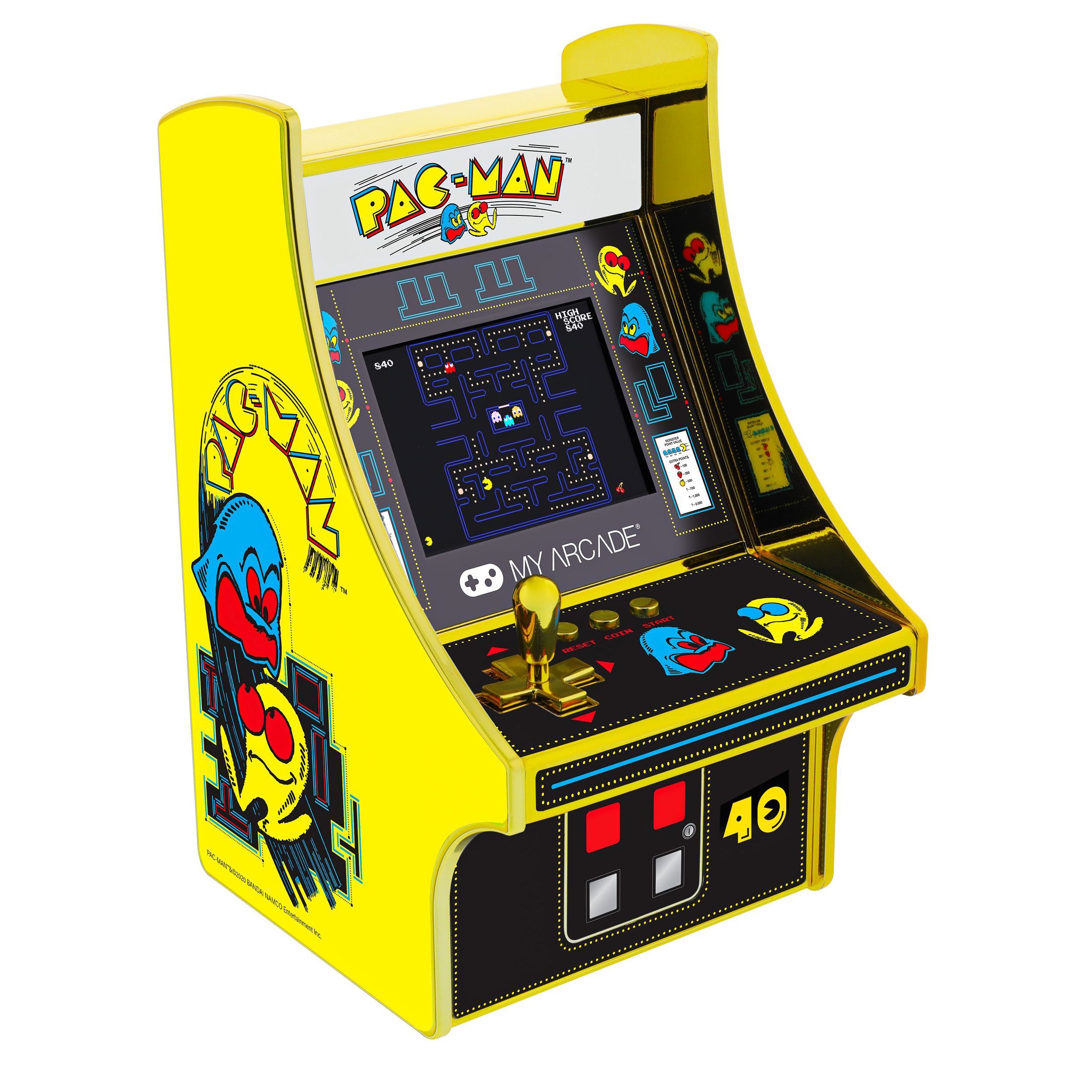 My Arcade - Pac Man 40th Anniversary Micro Player DGUNL-3290