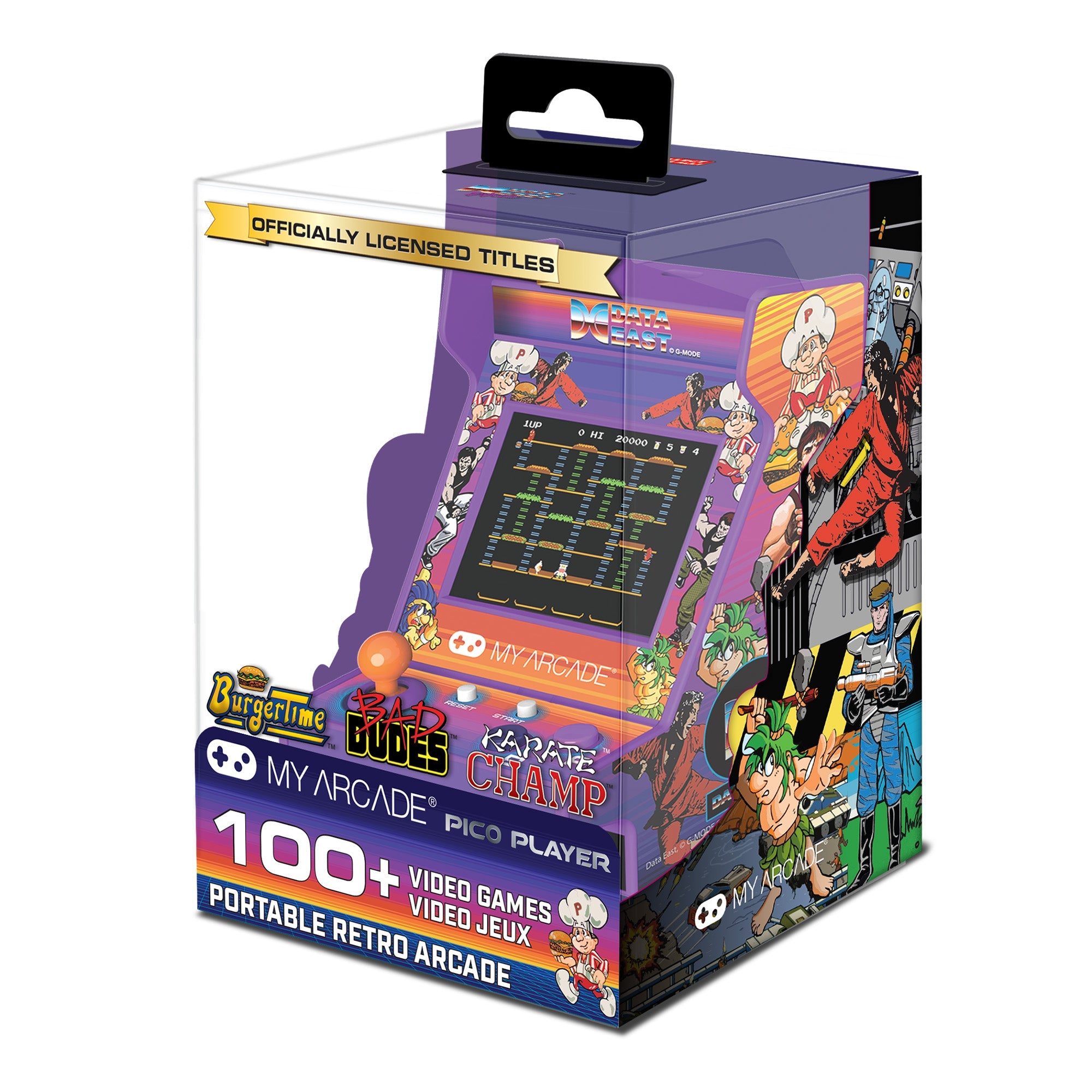 My Arcade - Data East Pico Player DGUNL-4118