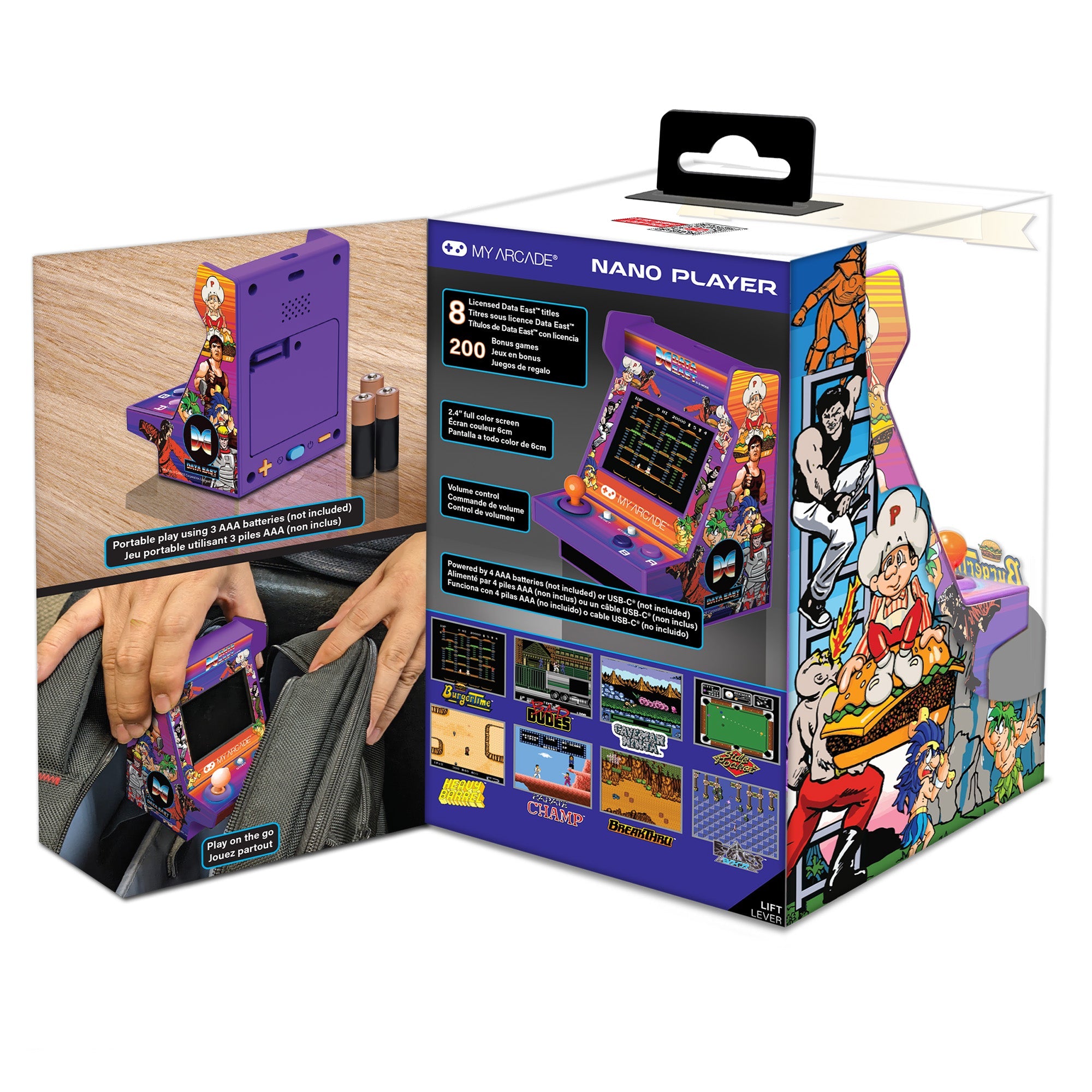 My Arcade - Data East Pico Player DGUNL-4118