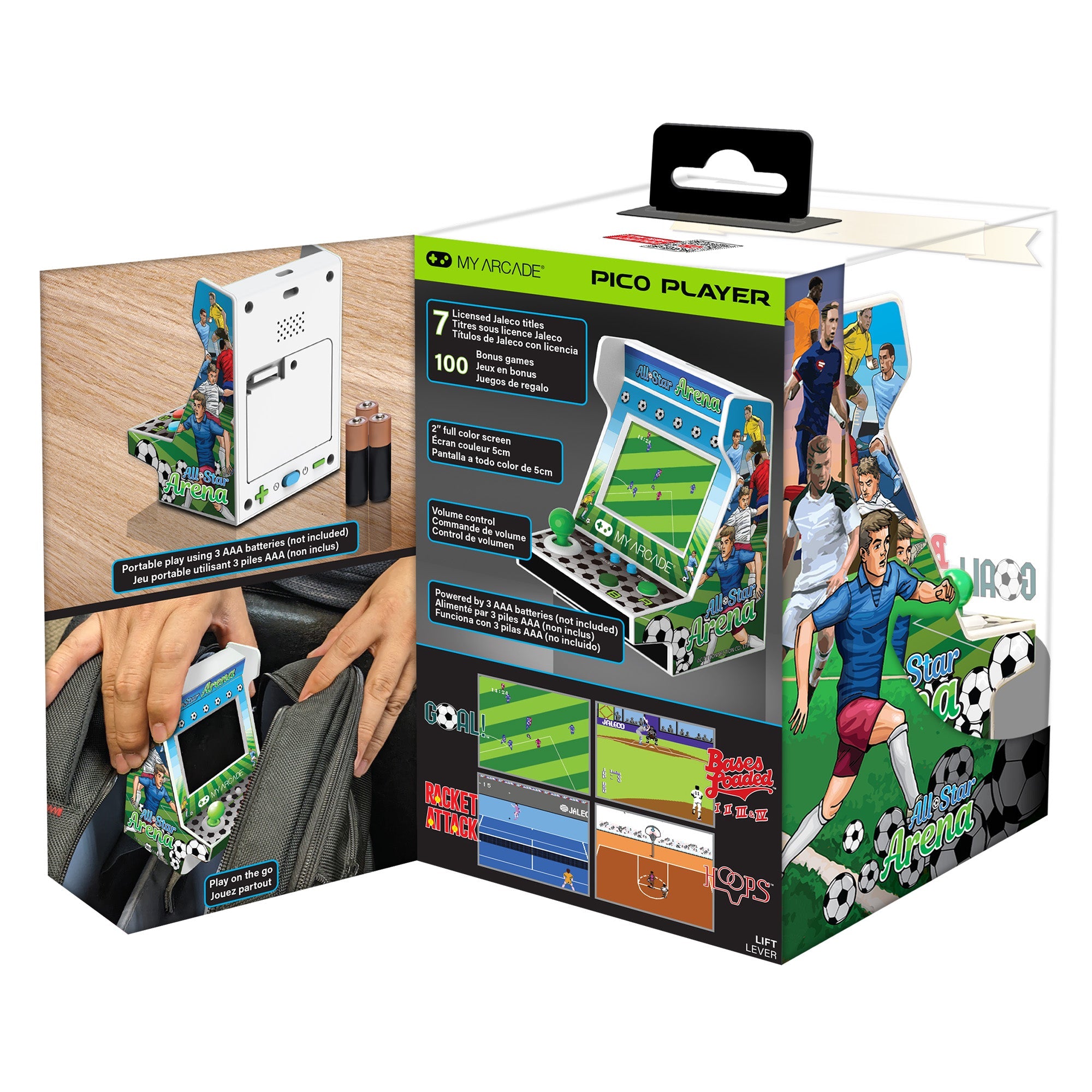 My Arcade - All-Star Arena Pico Player DGUNL-4119