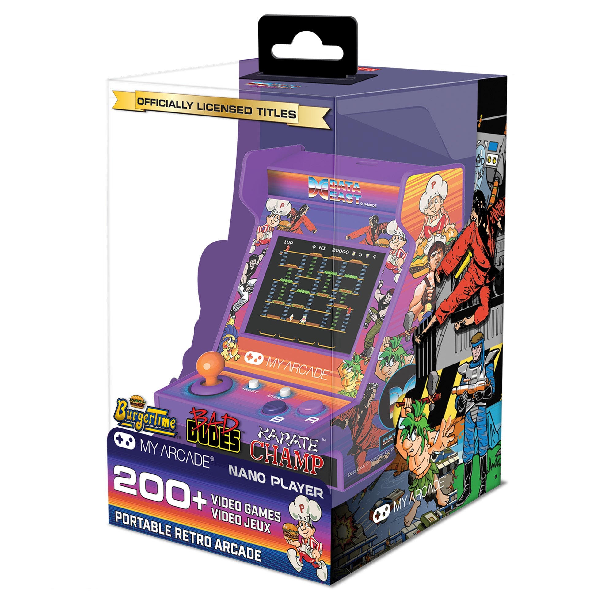 My Arcade - Data East Hits Nano Player DGUNL-4121