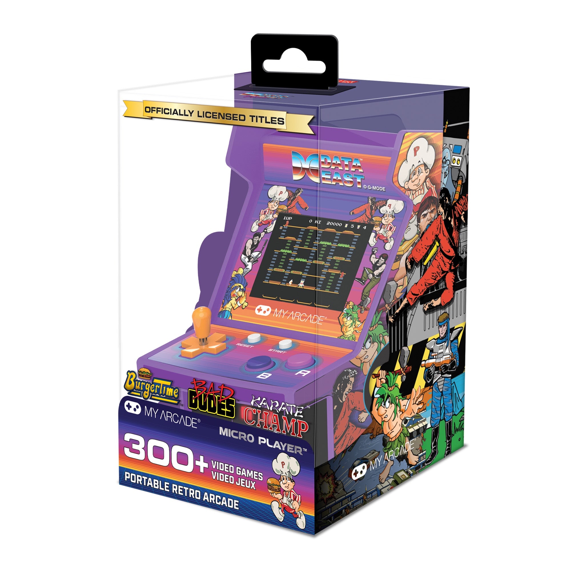 My Arcade - Data East Hits Micro Player DGUNL-4124