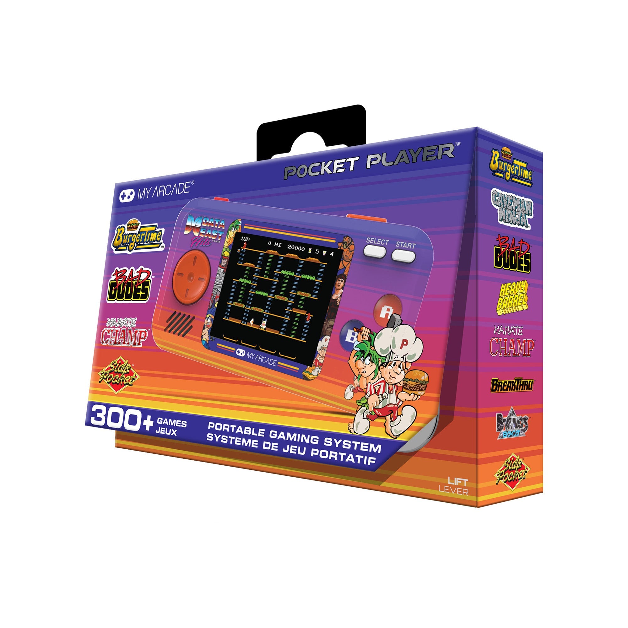 My Arcade - Data East Hits Pocket Player DGUNL-4127