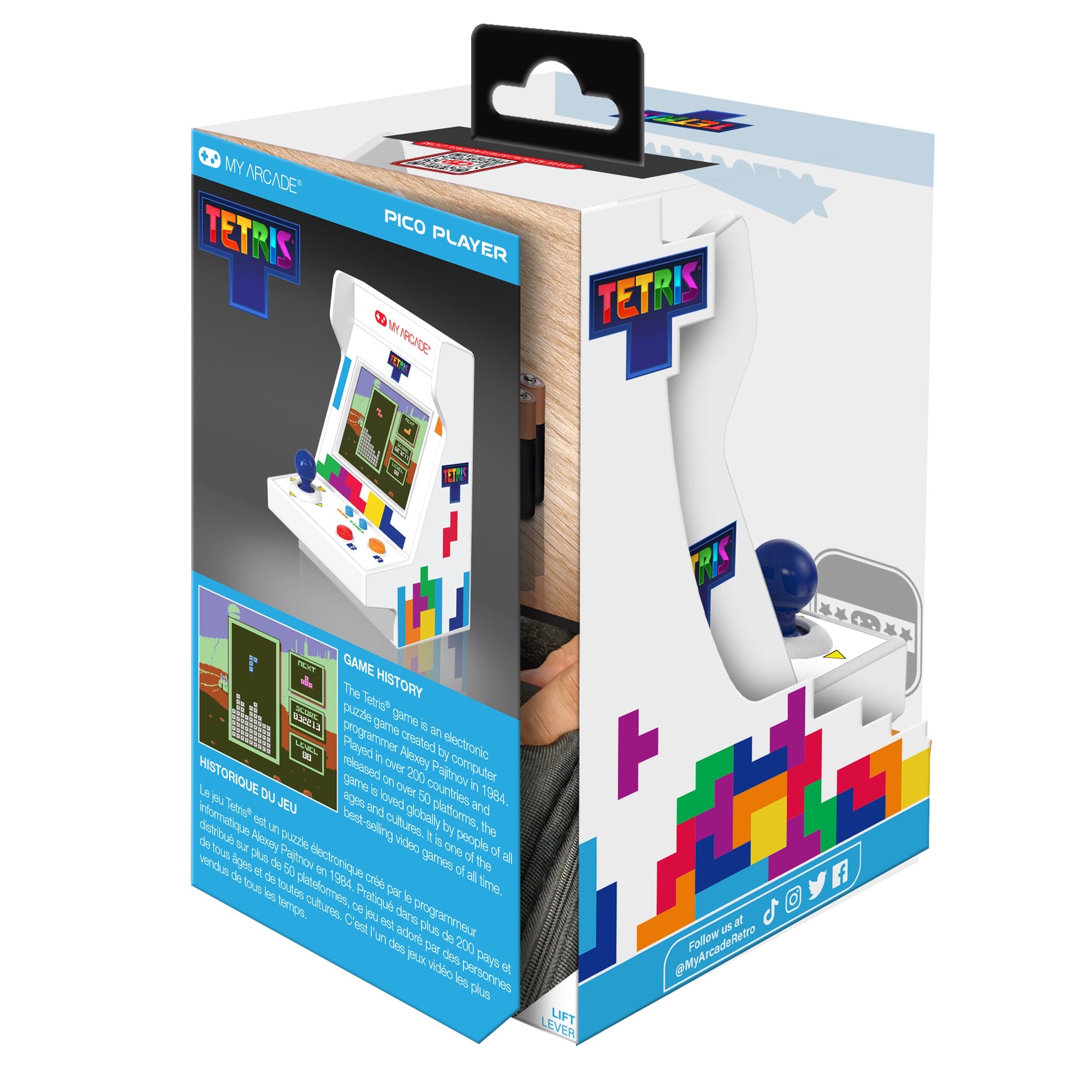 My Arcade - Tetris Pico Player DGUNL-7027