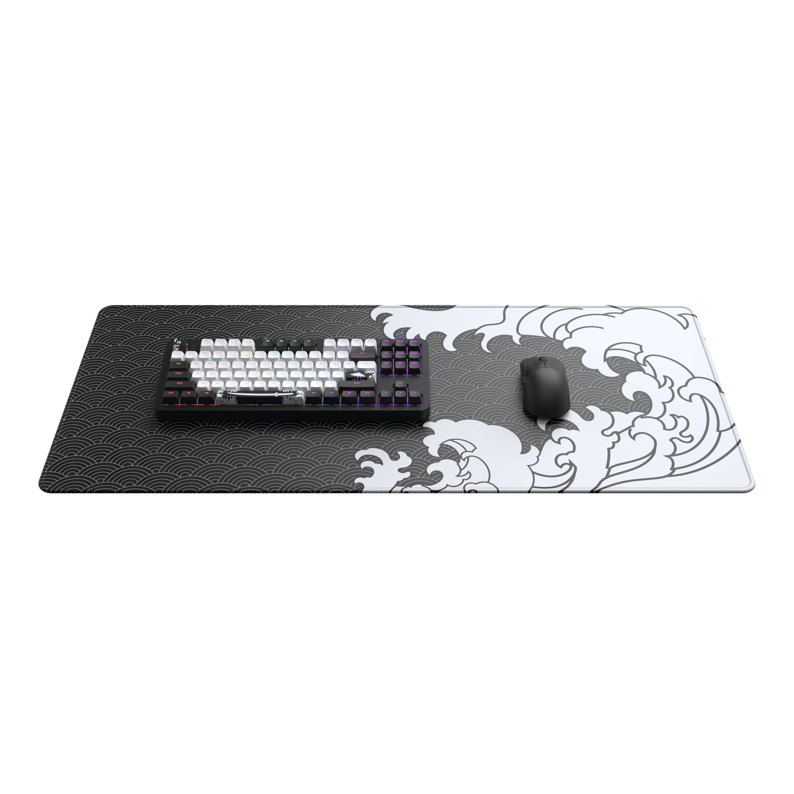 Dark Project - Bushido Mousepad XL