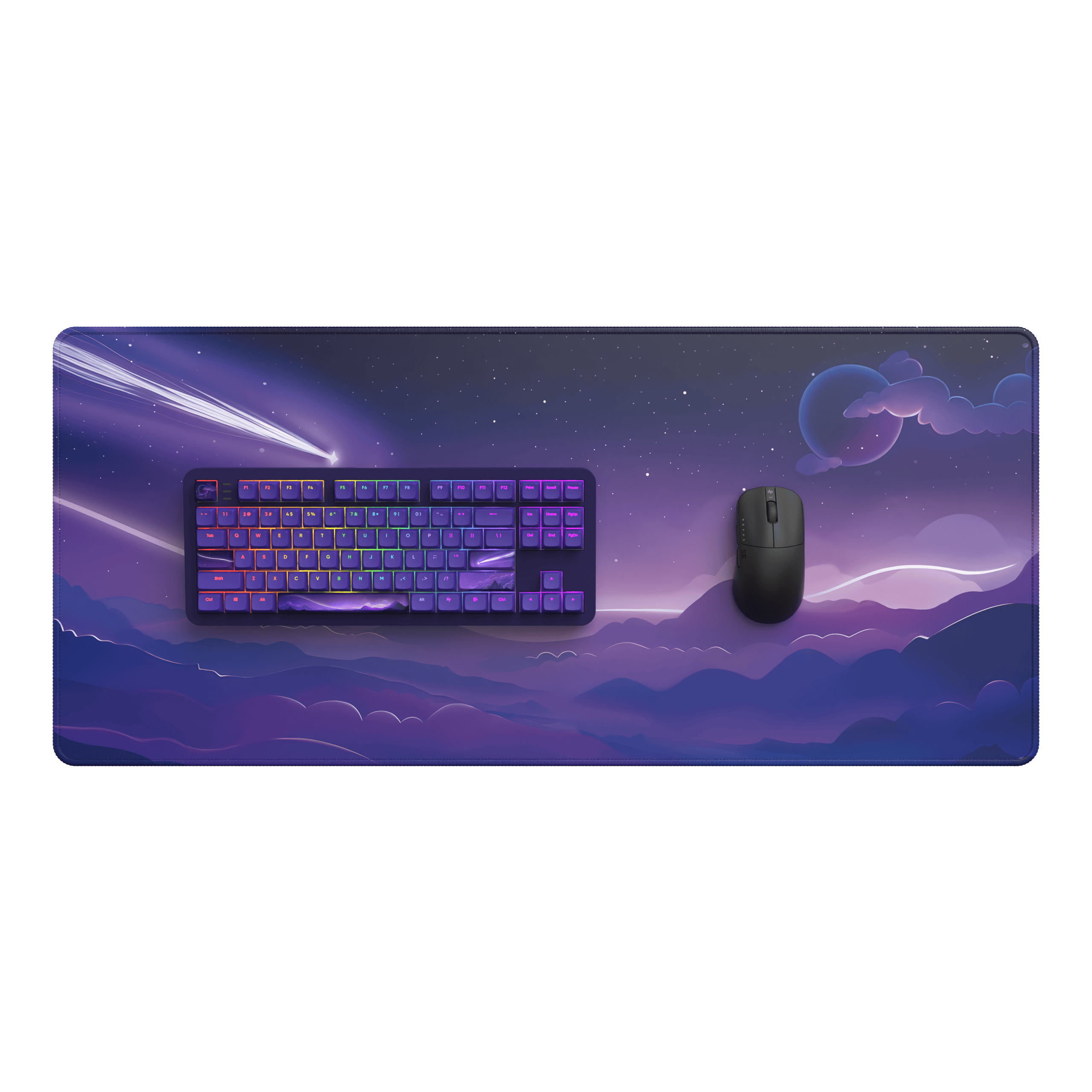 Dark Project - Celestial Mousepad XL