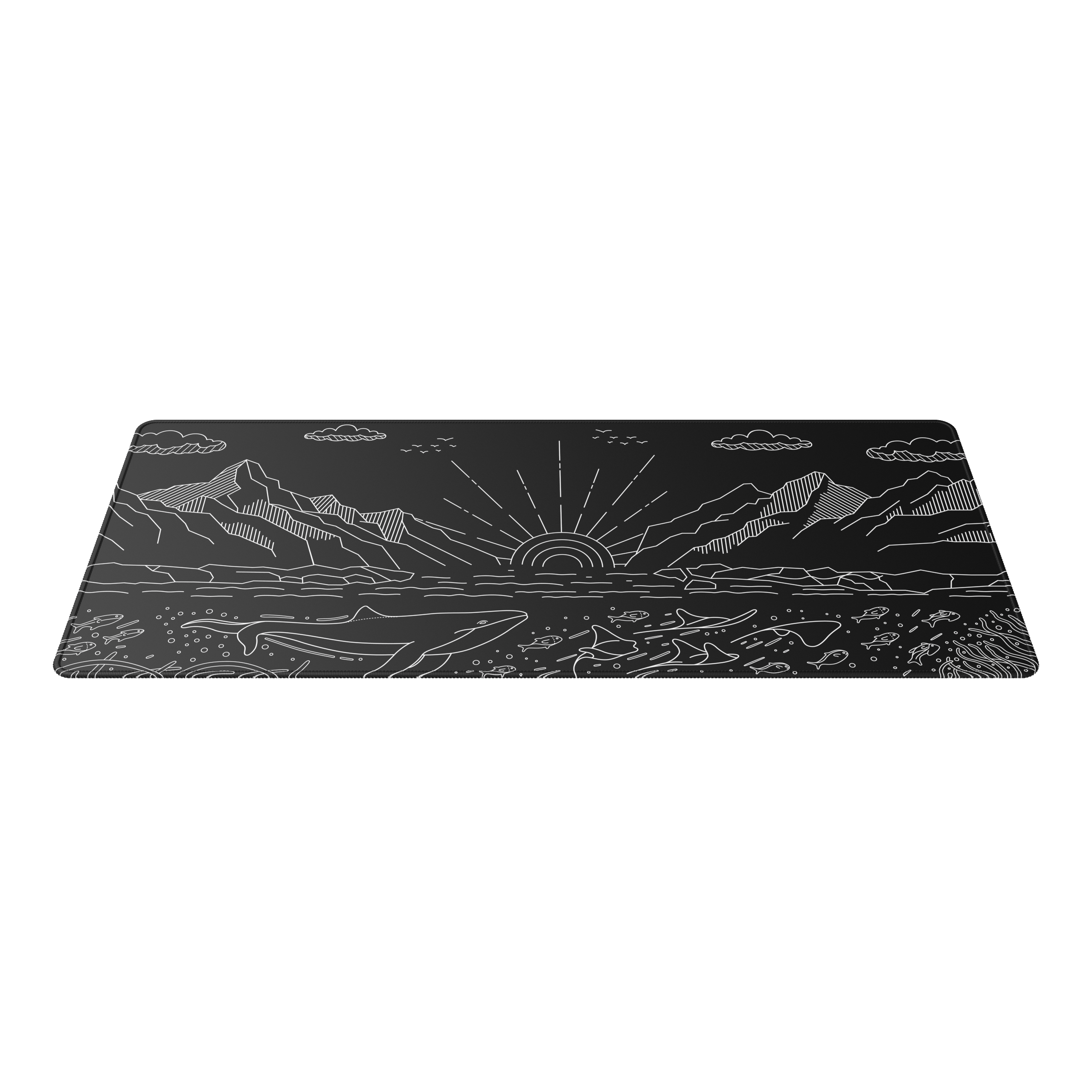 Dark Project - Terra Nostra Mousepad XL