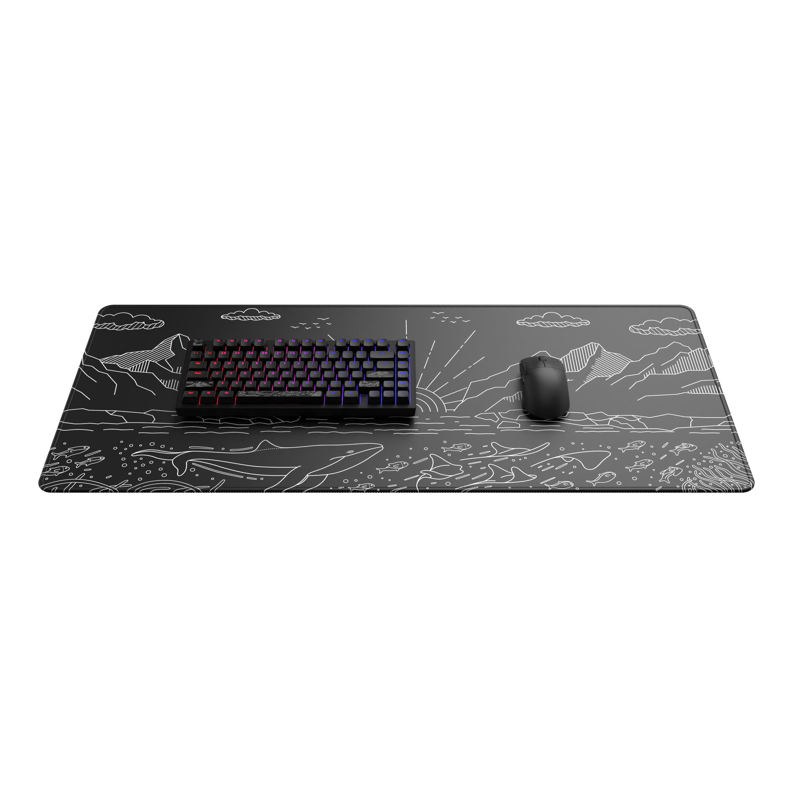 Dark Project - Terra Nostra Mousepad XL