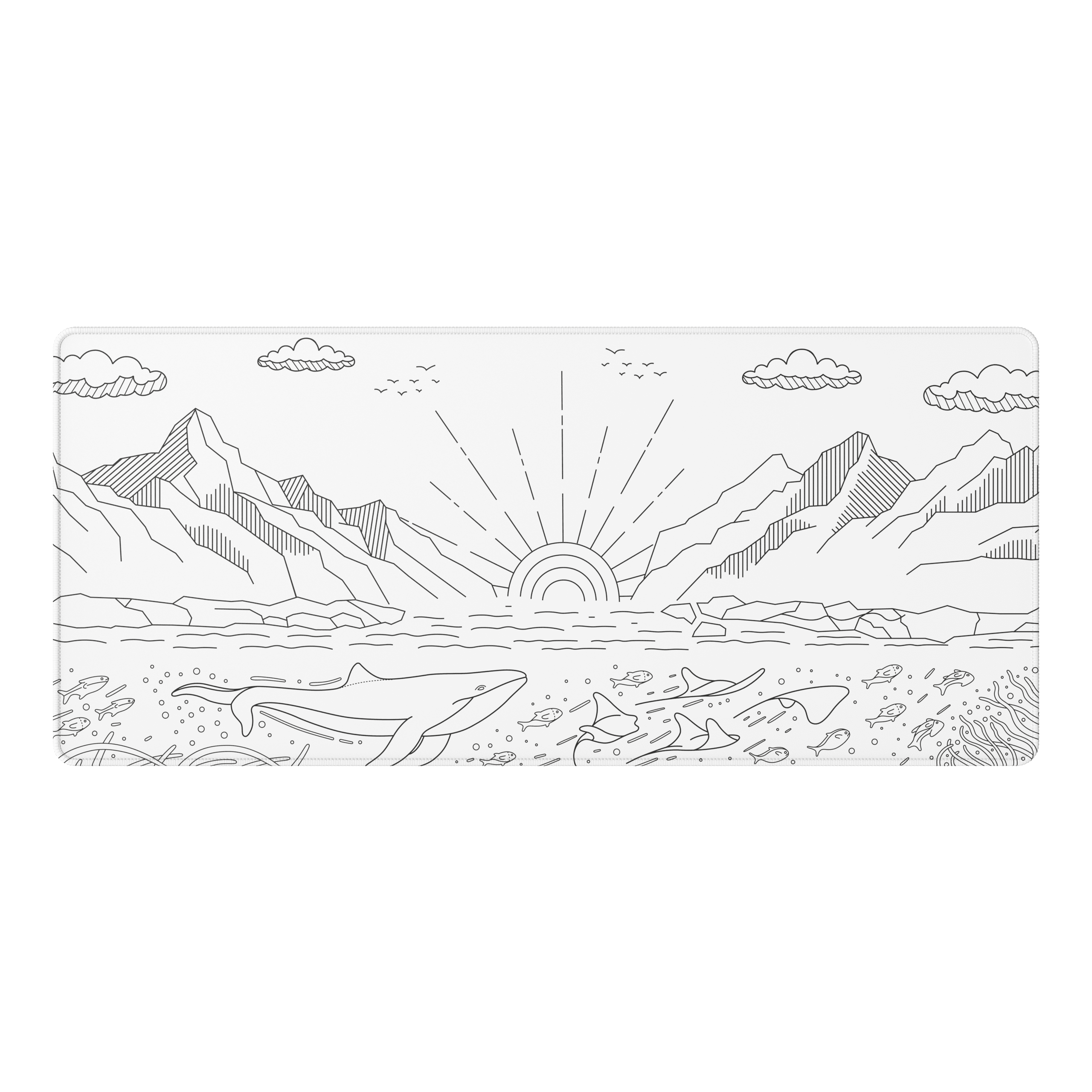 Dark Project - Terra Nostra Mousepad XL