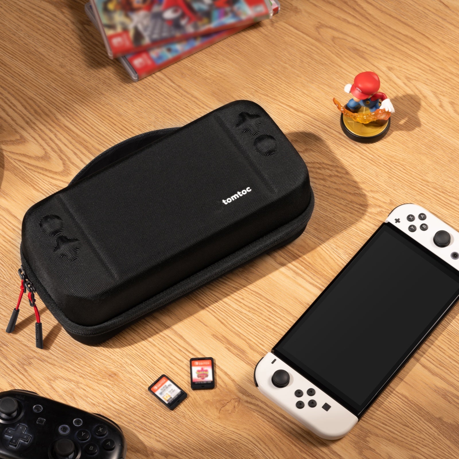 Tomtoc - FancyCase-G05 Nintendo Switch Travel Case