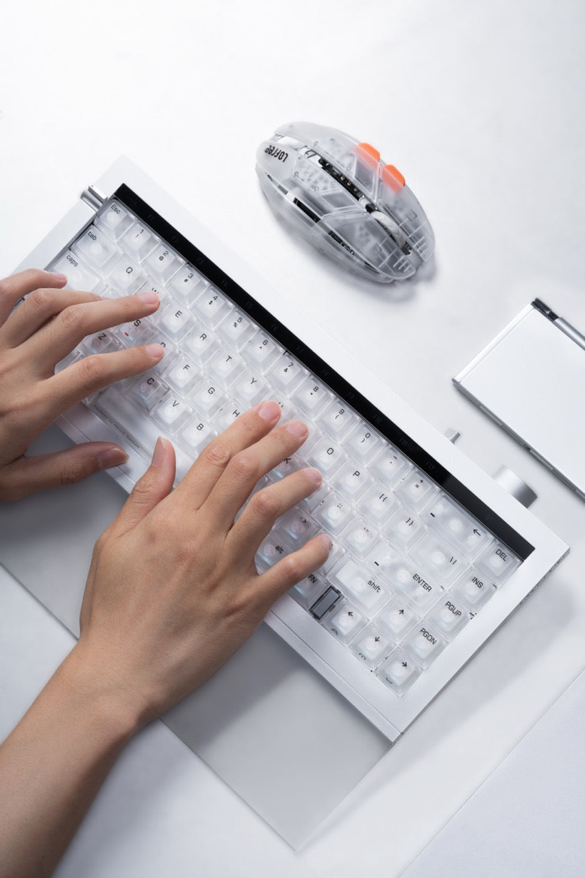 Lofree - Hyzen Prism Wrist Rest