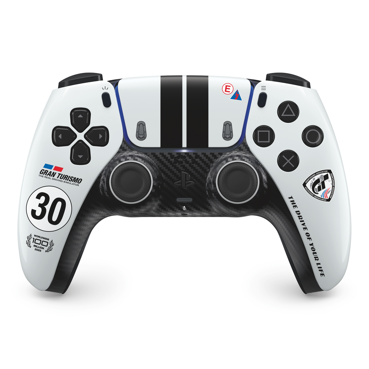 Sony - DualSense Gran Turismo®  Limited Edition - Wireless Gamepad Gran Turismo®