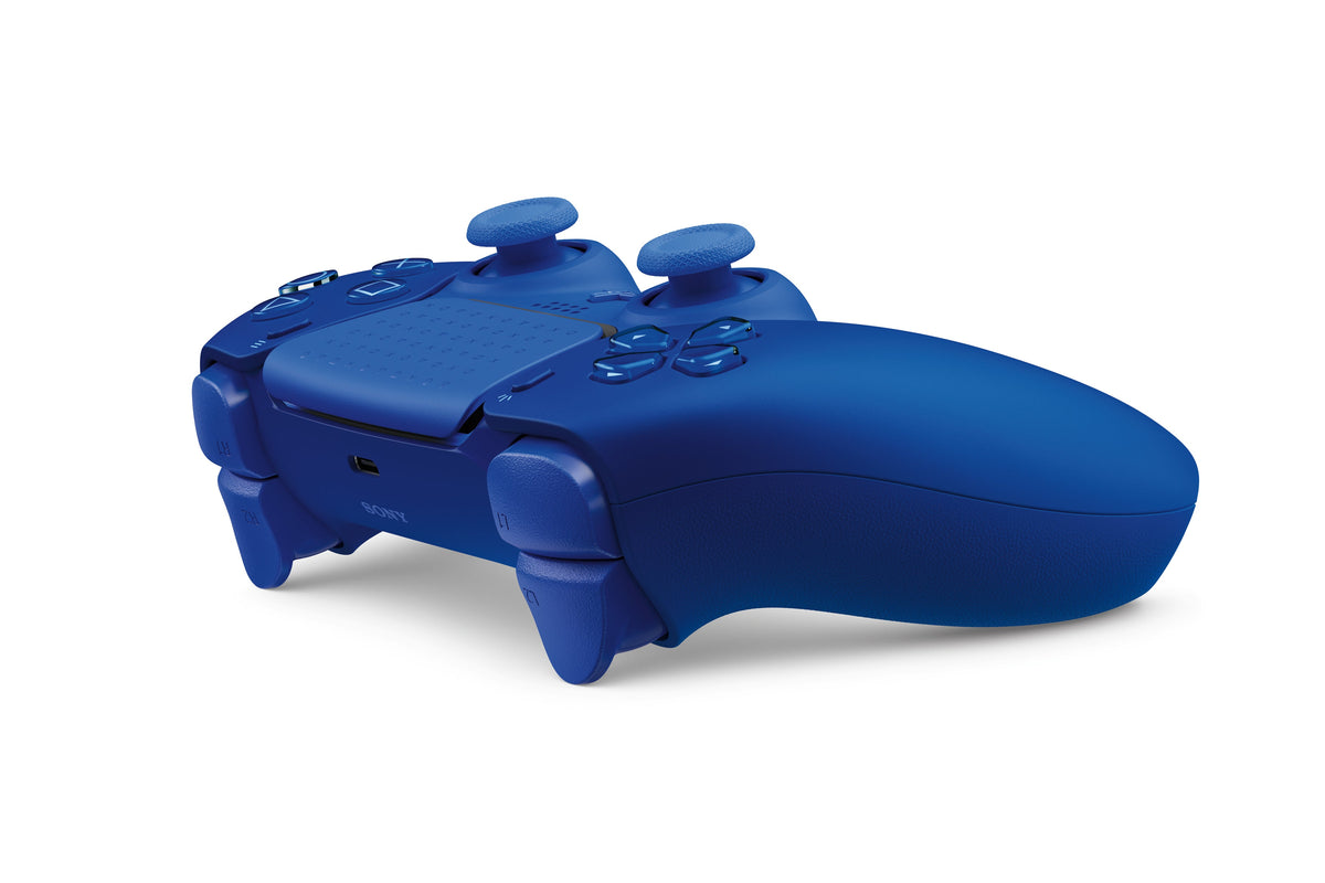 Sony – DualSense Wireless Controller for PlayStation 5 (Limited Edition) – Icon Blue