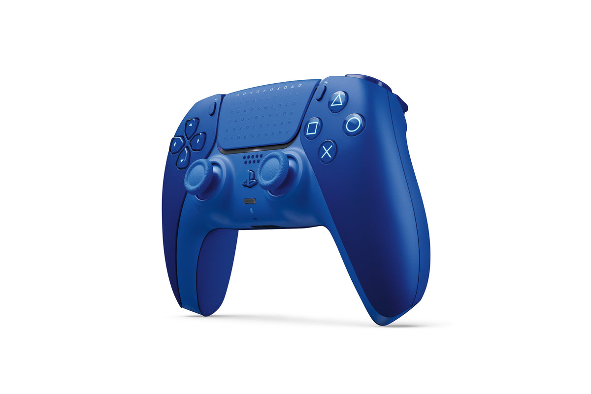 Sony – DualSense Wireless Controller for PlayStation 5 (Limited Edition) – Icon Blue