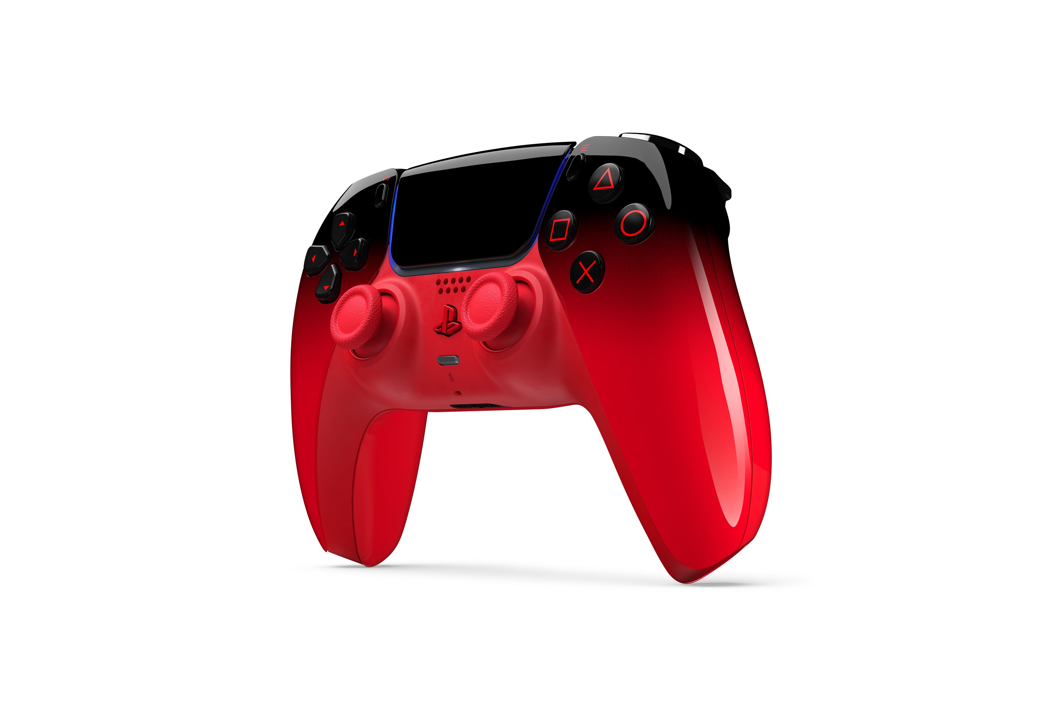 Sony - DualSense Hyperpop Collection Controller PlayStation 5 (Limited edition) - Techno Red