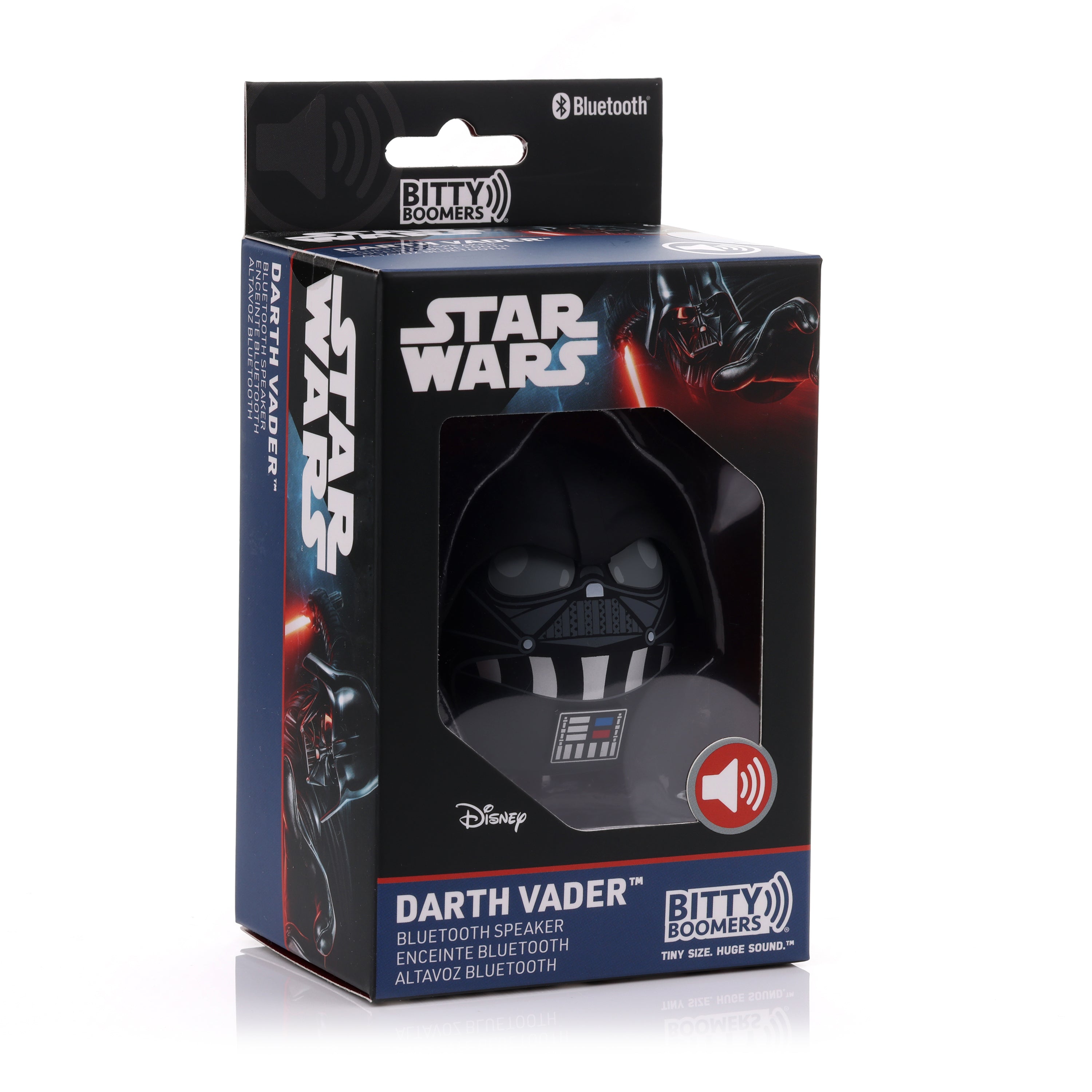 Bitty Boomers - Darth Vader Star Wars Bluetooth Speaker