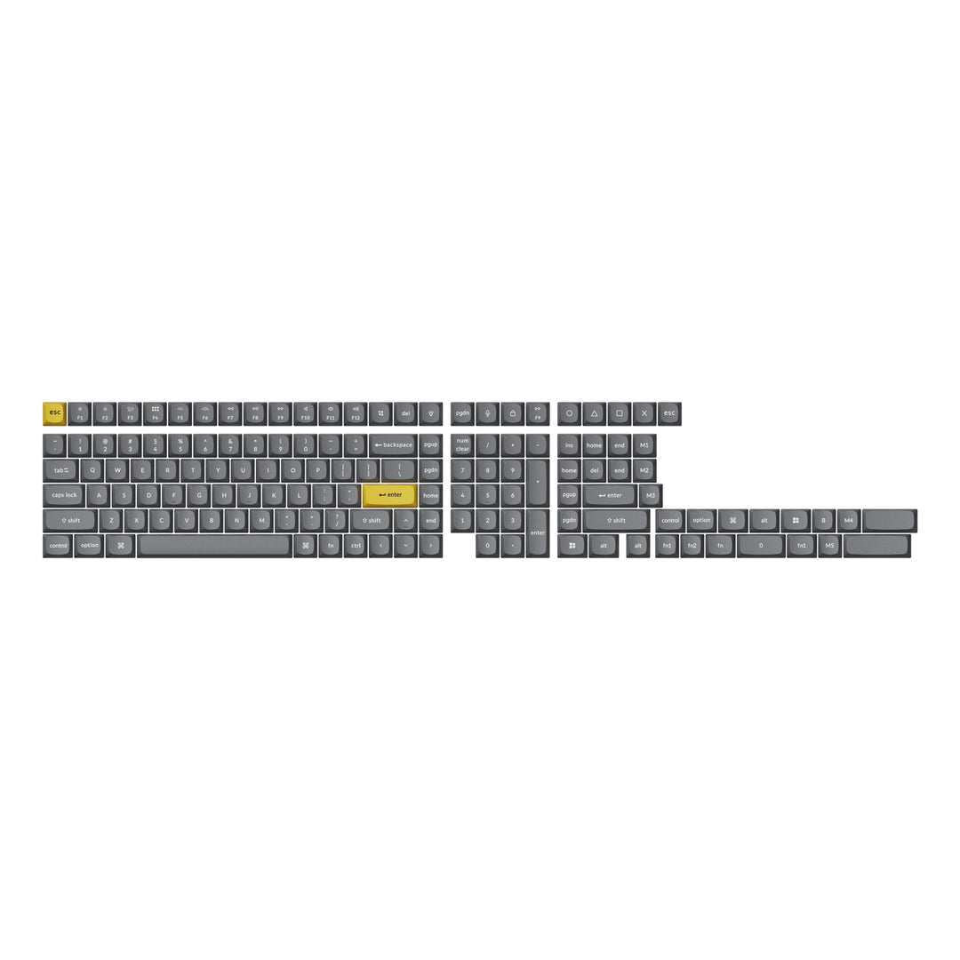 Keychron - Double Shot PBT OSA Full Set Keycap Set