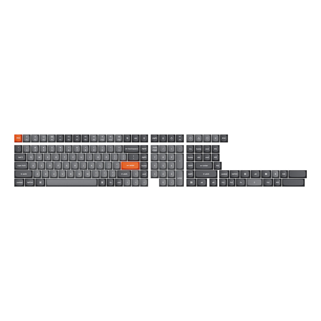 Keycron Keycaps Keychron Double Shot PBT OSA Full Set Keycap Set | Shelter – Shelter.Shop