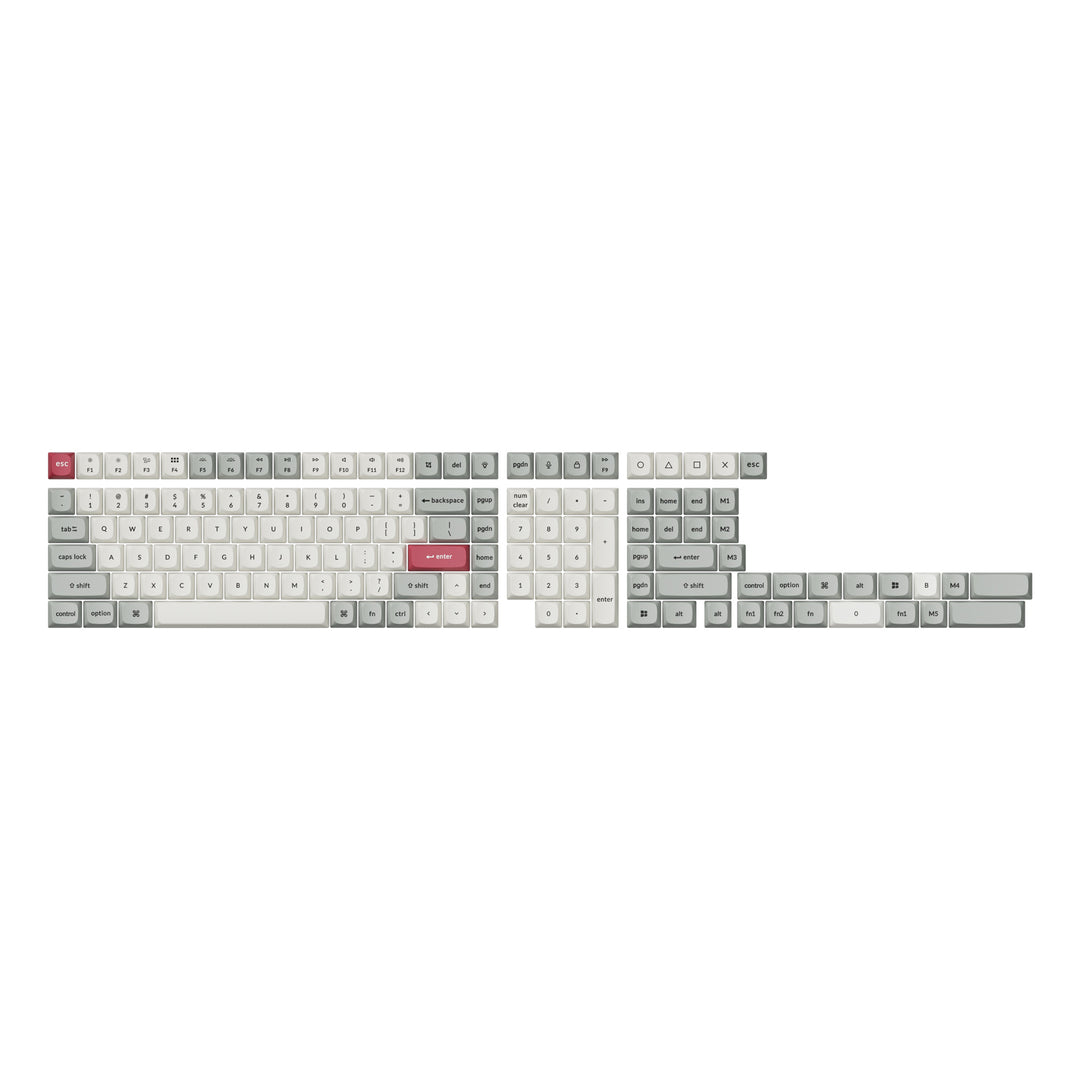 Keychron - Double Shot PBT OSA Full Set Keycap Set