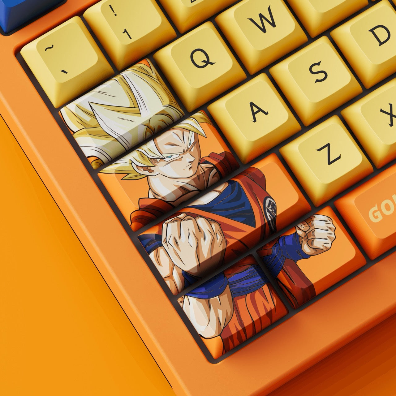 Akko - Dragon Ball Super Goku 5075B Plus Wireless Mechanical Keyboard