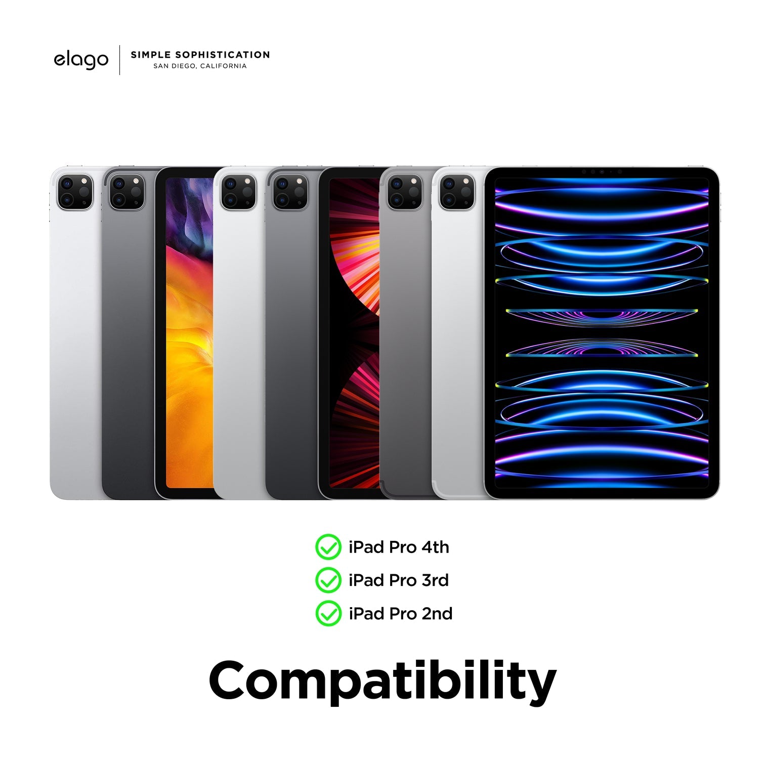 Elago - Magnetic Folio Case for iPad Pro 11 inch