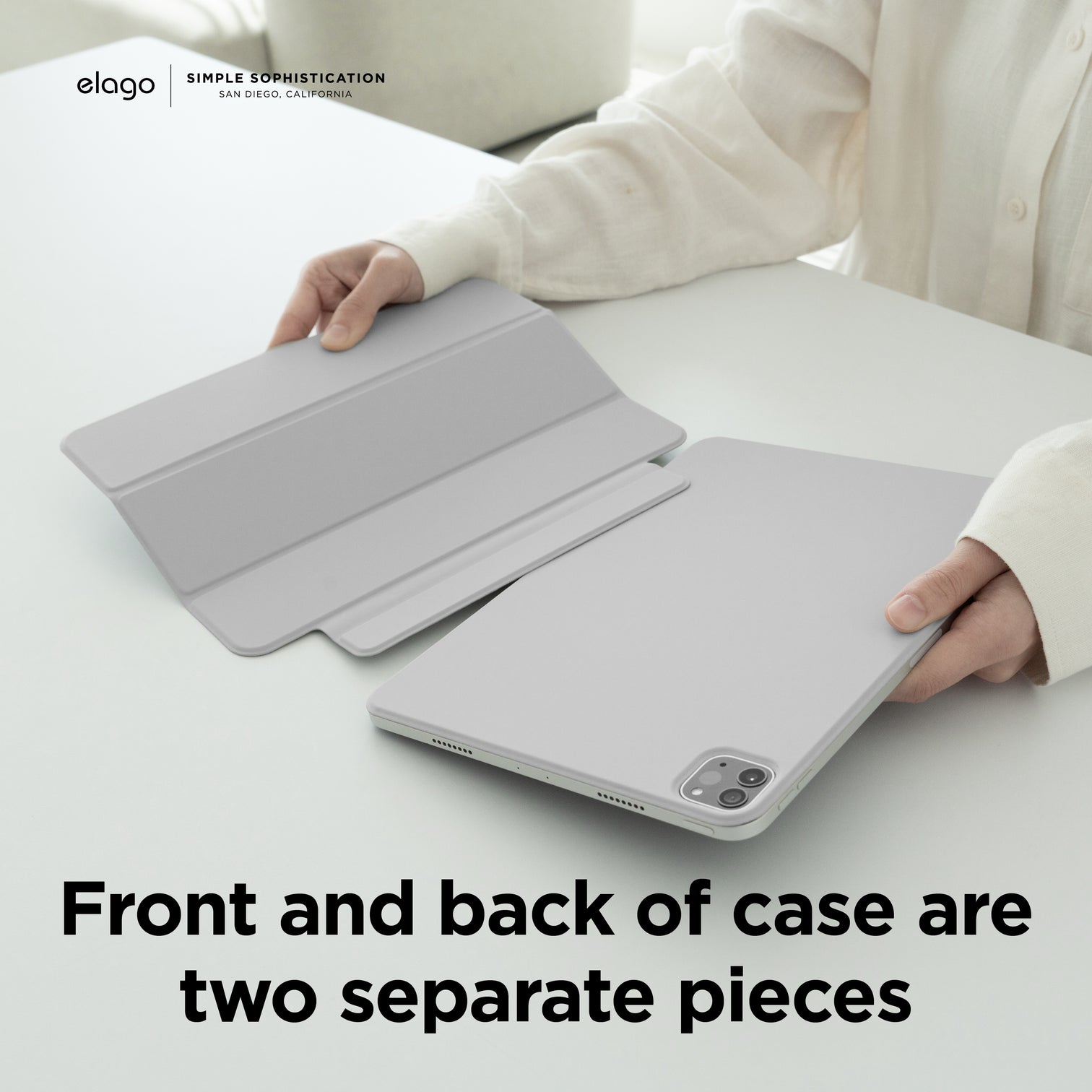 Elago - Magnetic Folio Case for iPad Pro 11 inch