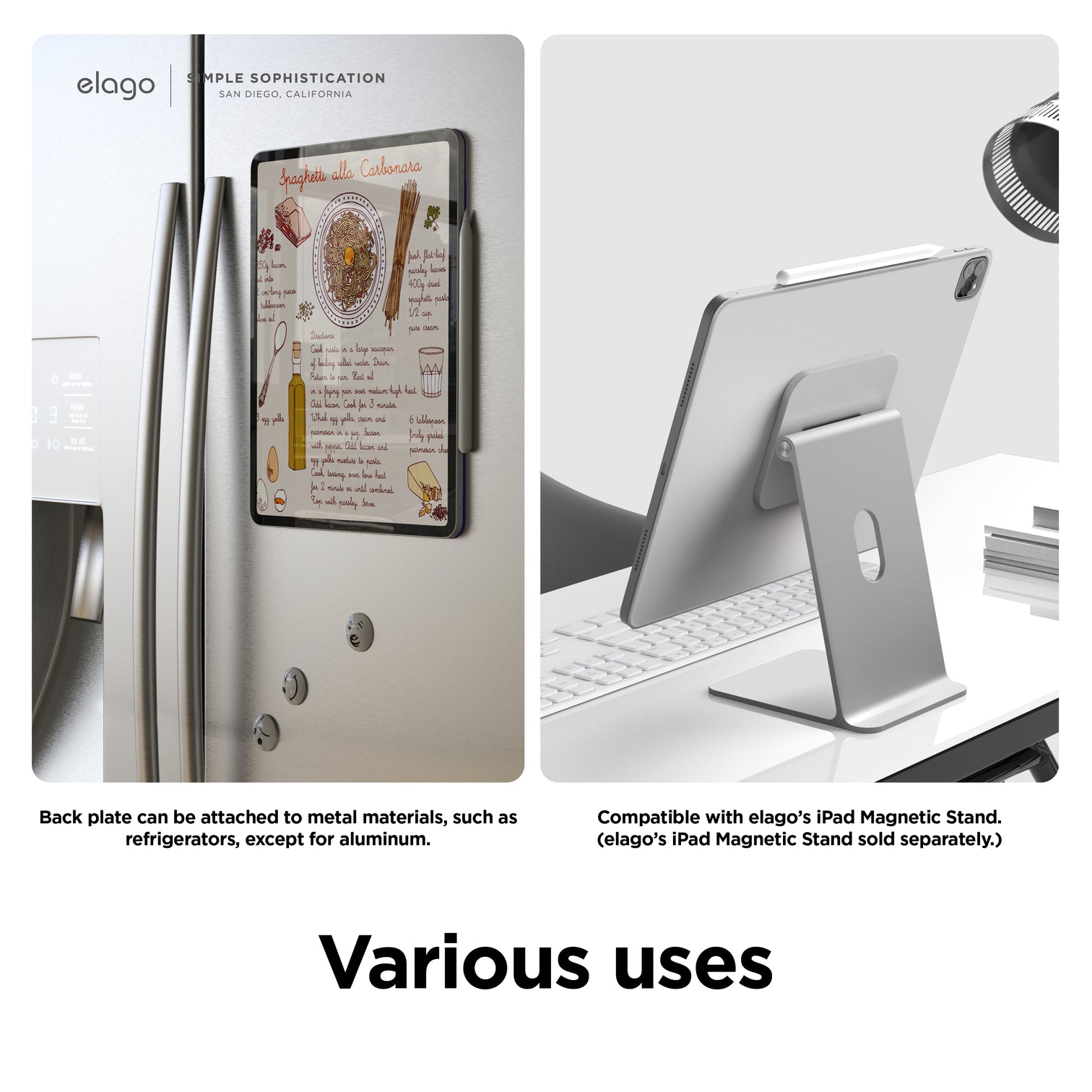 Elago - Magnetic Folio Case for iPad Pro 12.9 inch