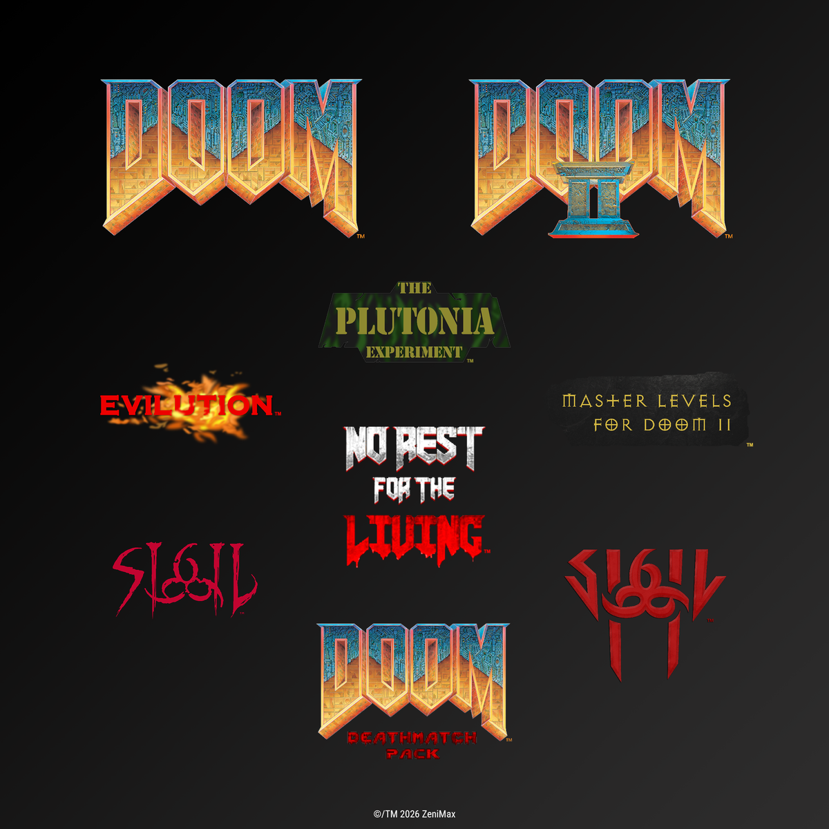 Evercade - The DOOM Collection - Retro Games Set