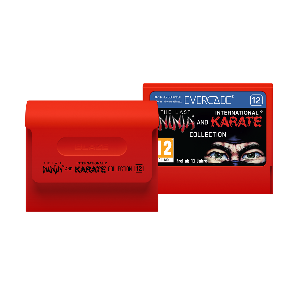 Evercade - The Last Ninja and IK Collection - Retro Games Set