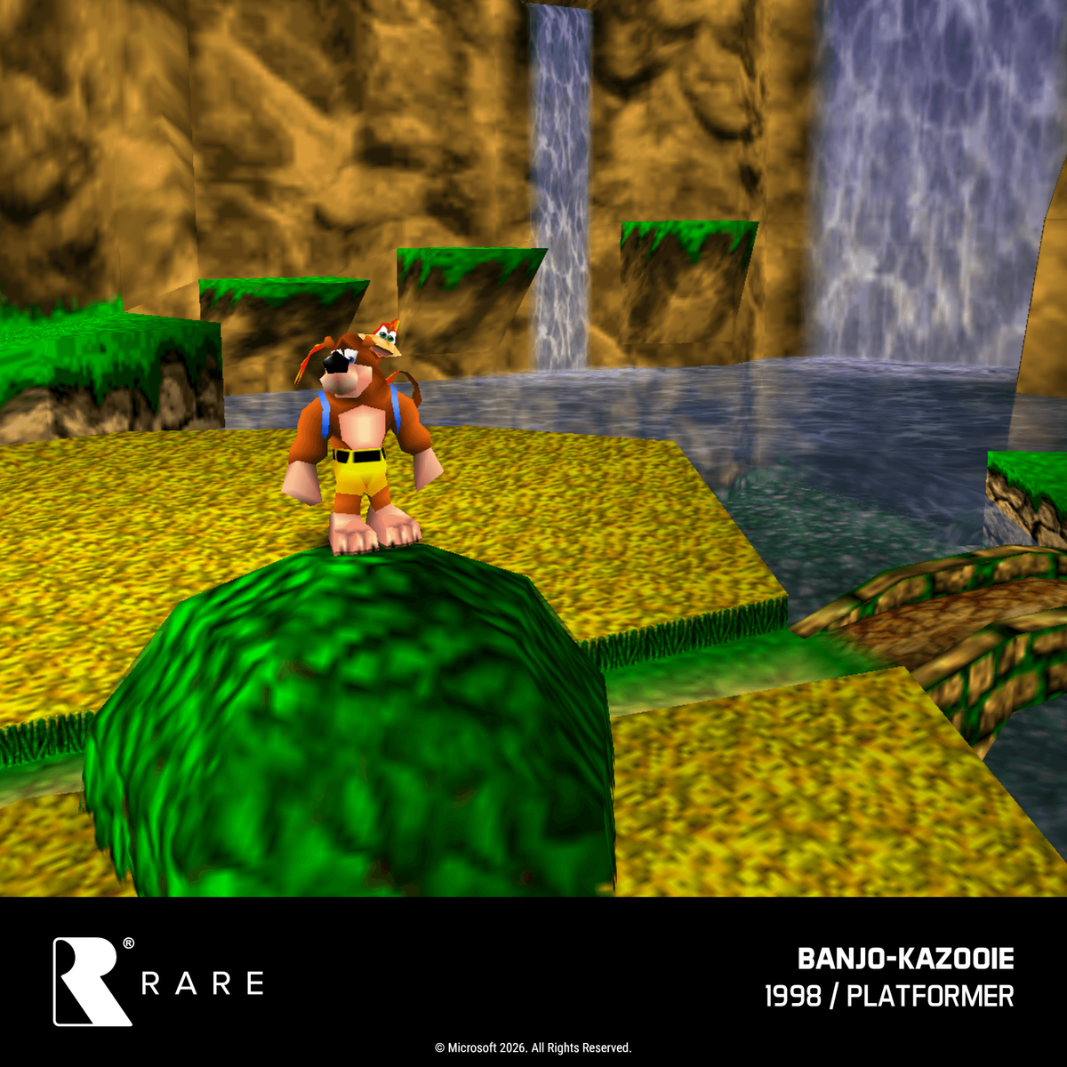 Evercade - Banjo-Kazooie Double Pack - Retro Games Set