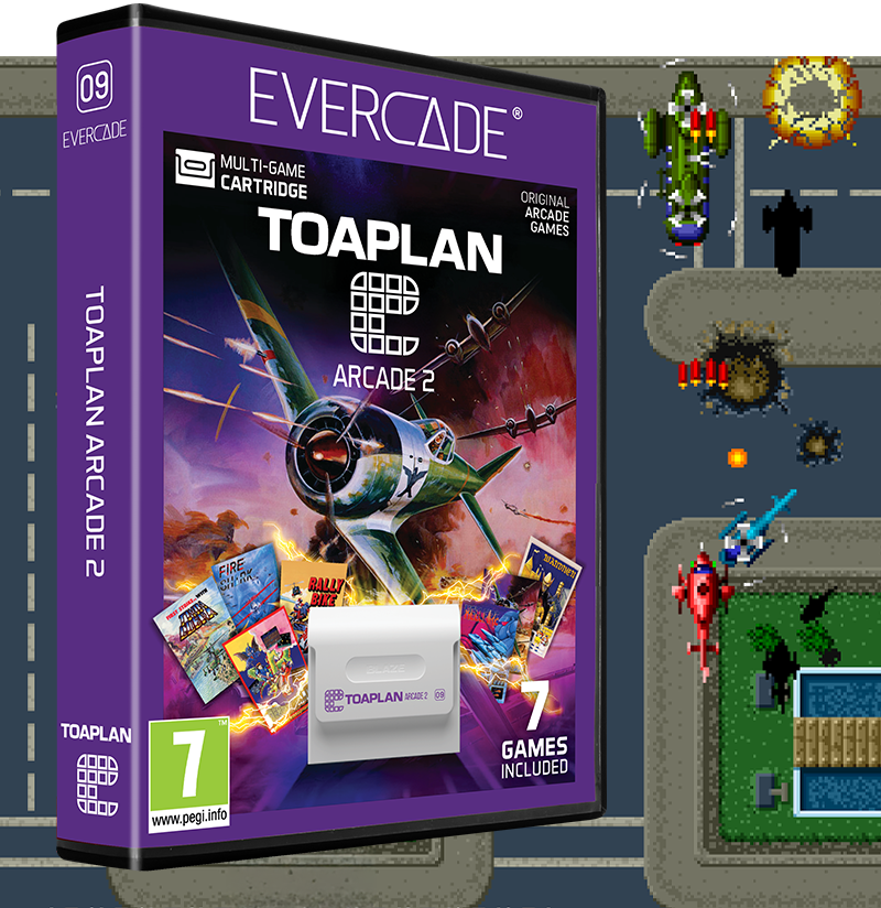 Evercade - Toaplan Arcade 2 - Retro Games Set