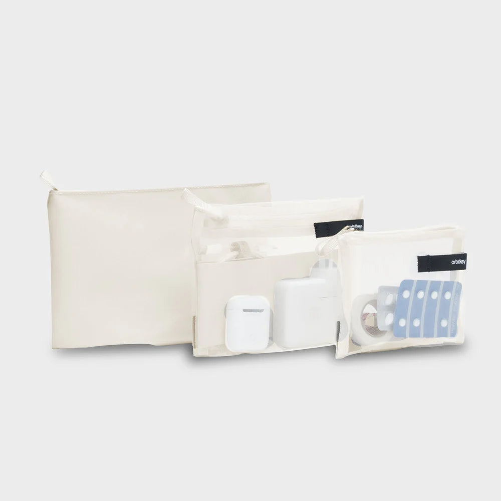 Orbitkey - Essentials Pouch Trio