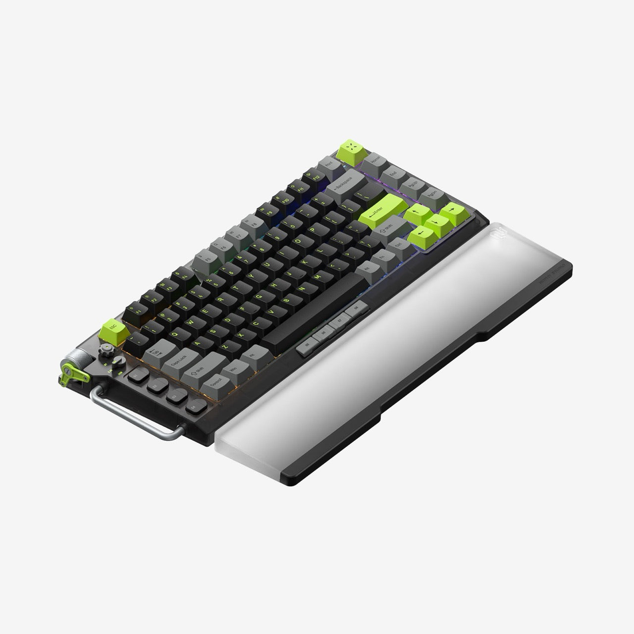 NuPhy - Twotone Wrist Rest for Field75
