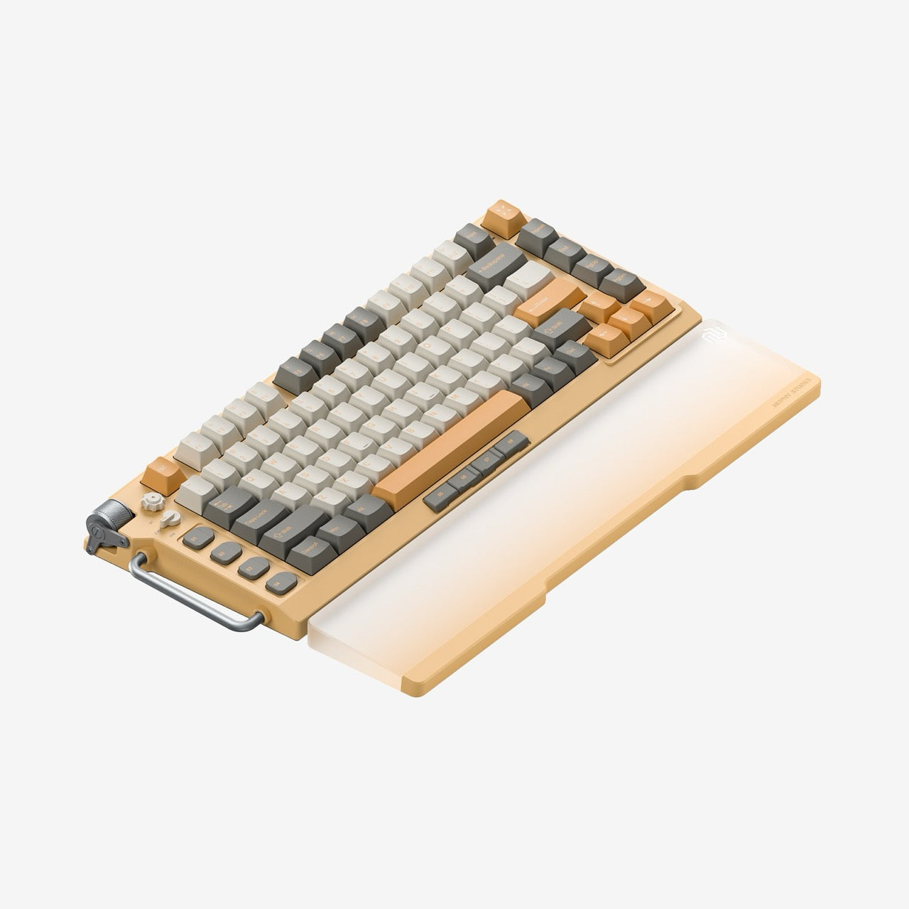 NuPhy - Twotone Wrist Rest for Field75