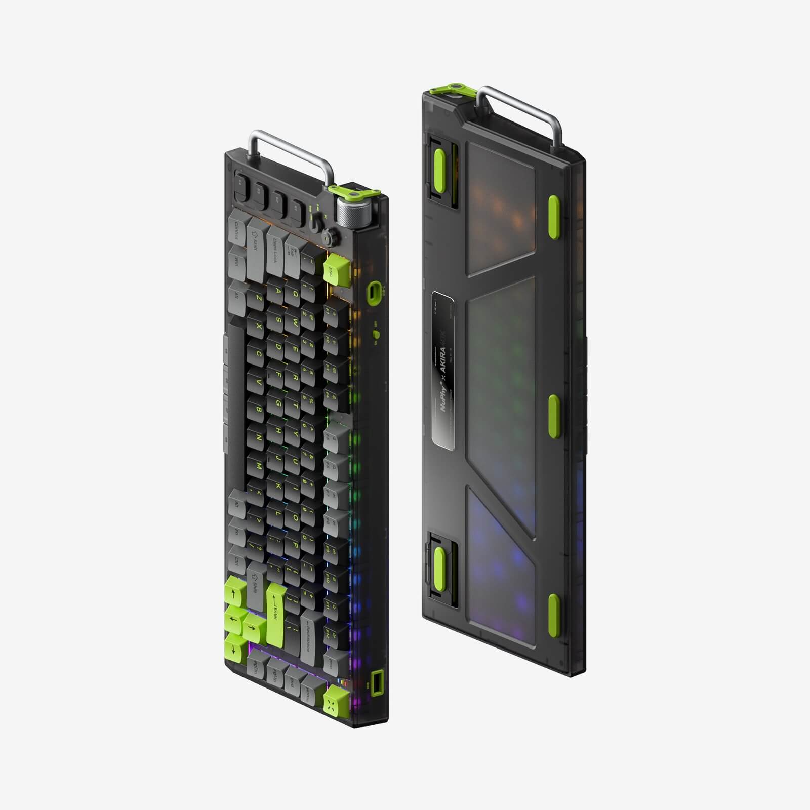 NuPhy - Field75 Wireless Mechanical Gaming Keyboard