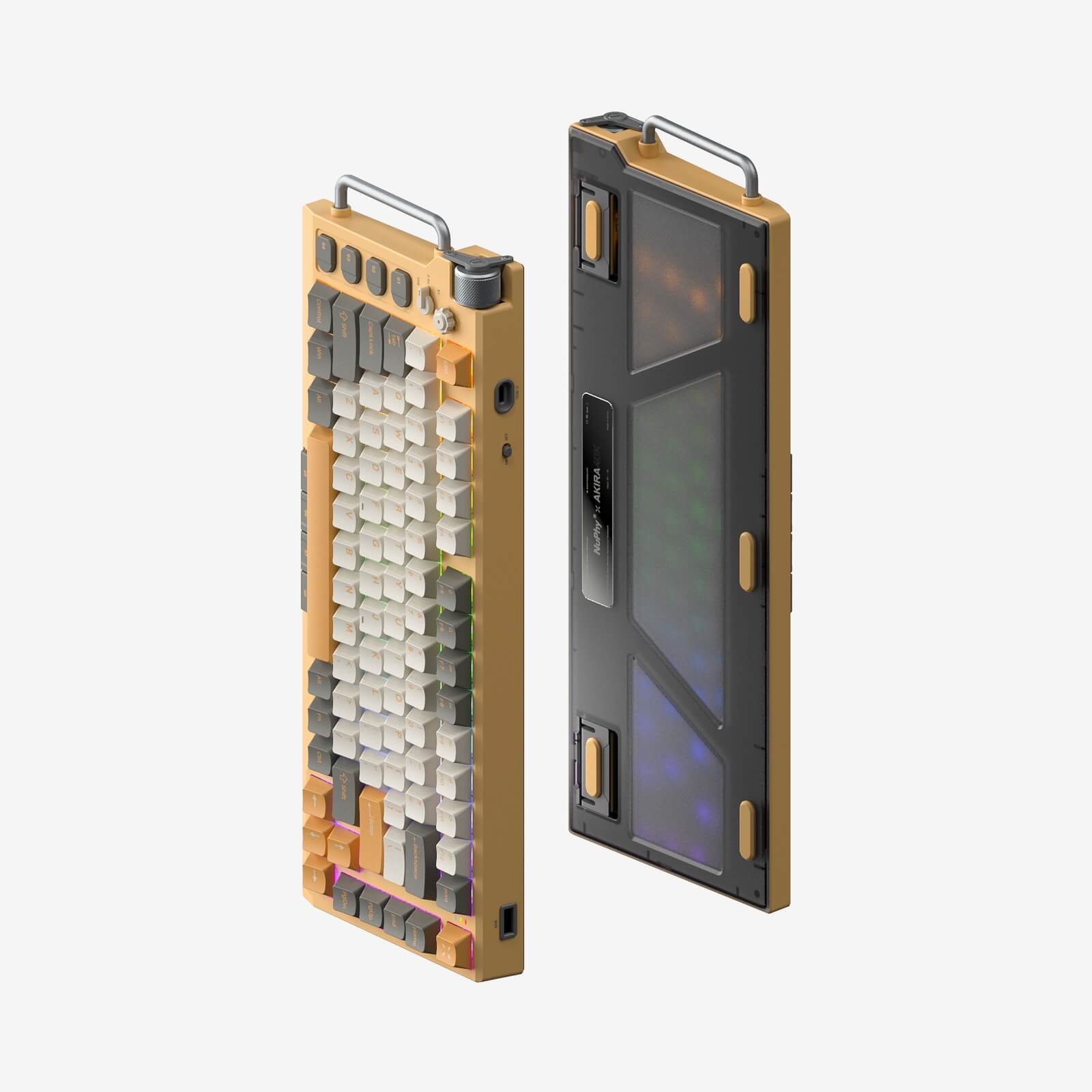 NuPhy - Field75 Wireless Mechanical Gaming Keyboard